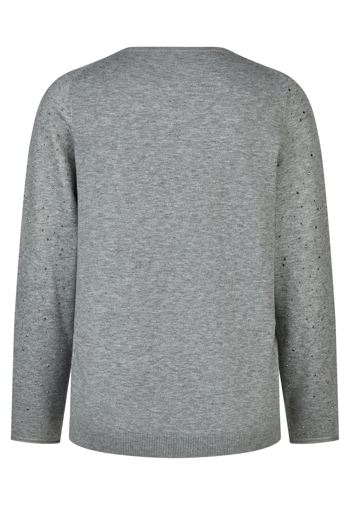 Rabe Damen Pullover Schiefer