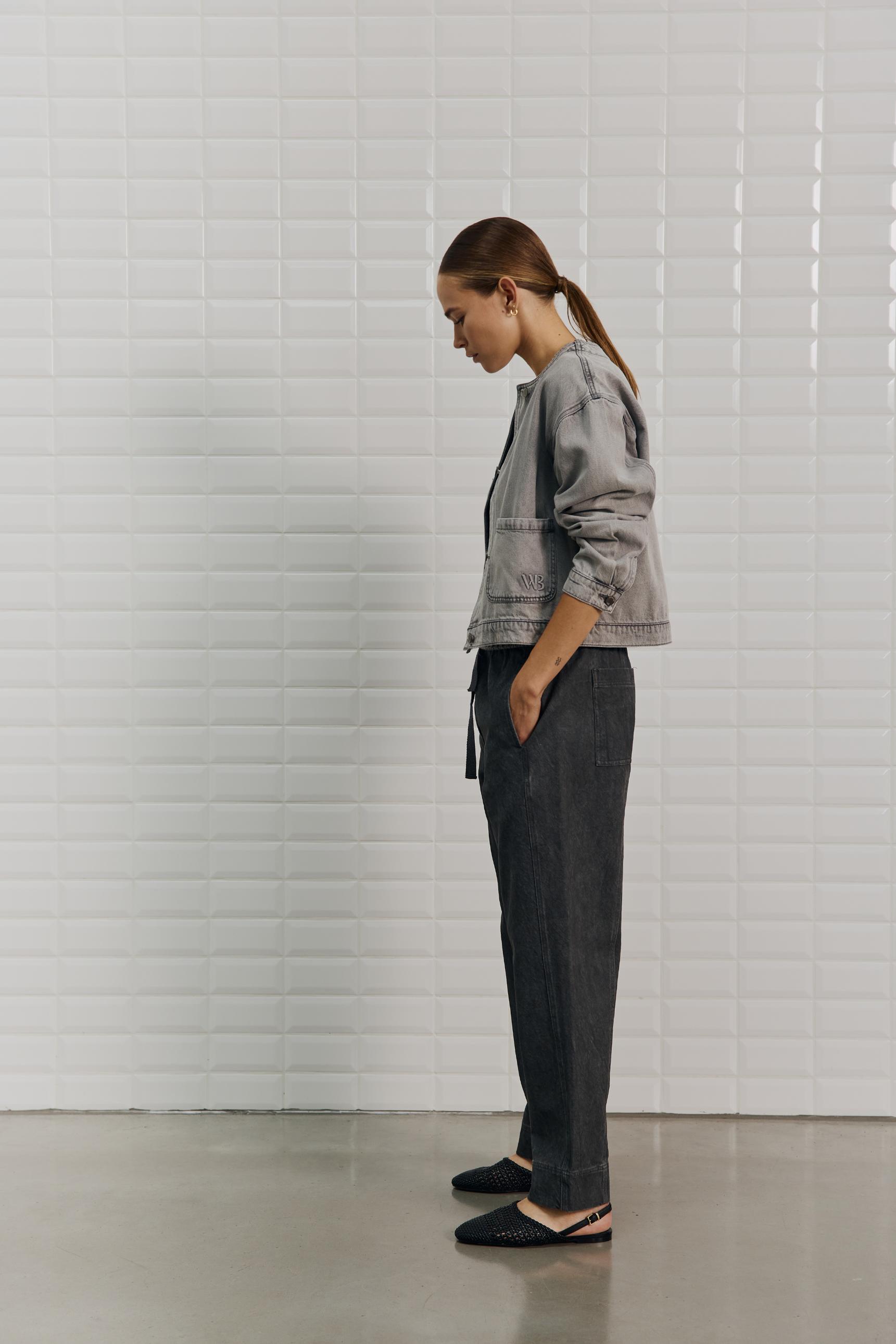 Withblack Damen Jacken Spring Gre