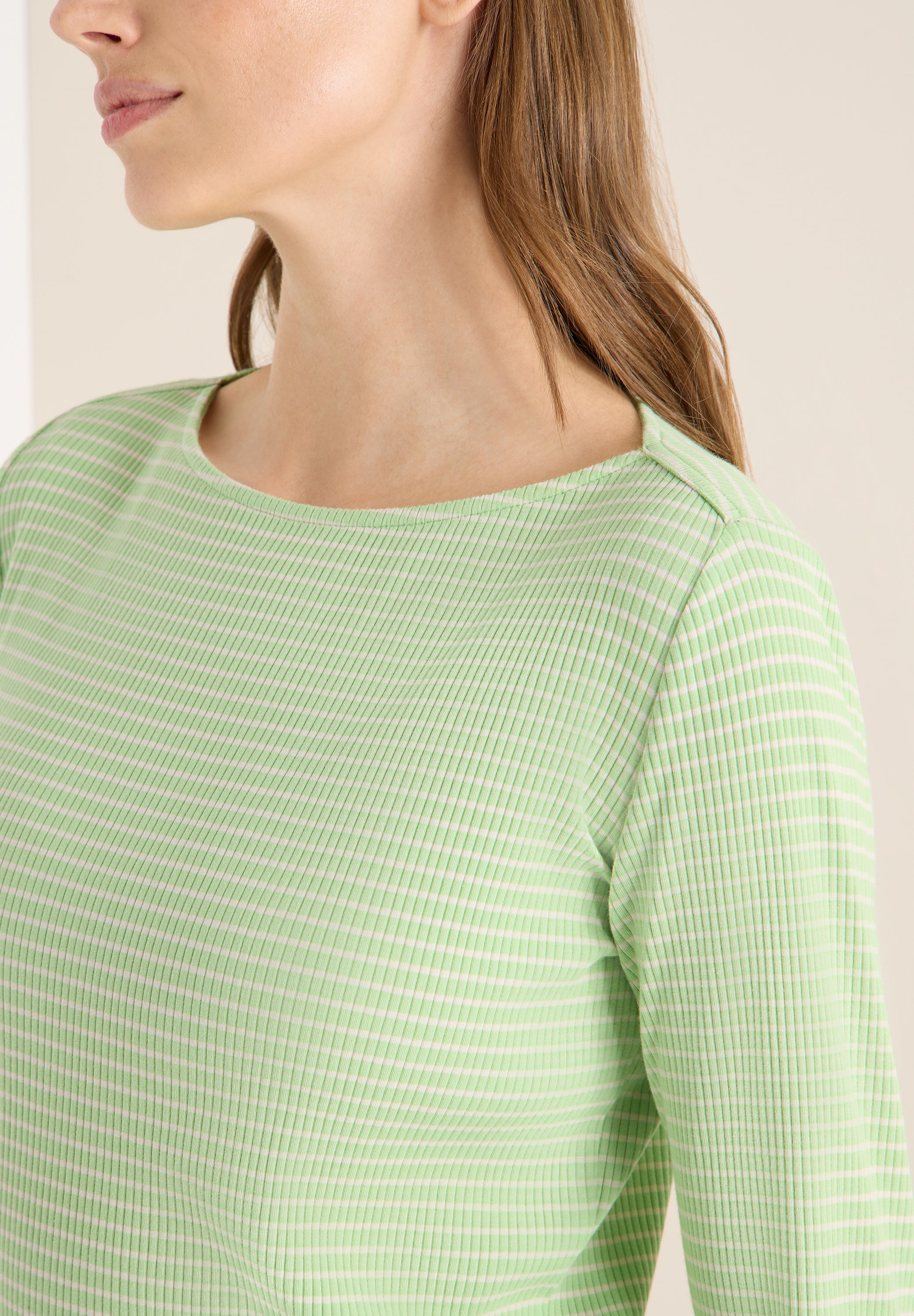Cecil Damen T-Shirts  Bamboo Gr
