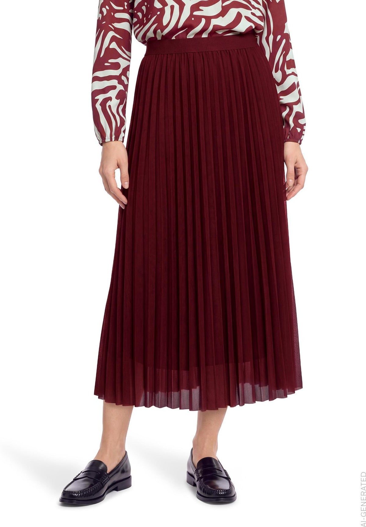 Betty & Co Damen Rock Fall Burgundy