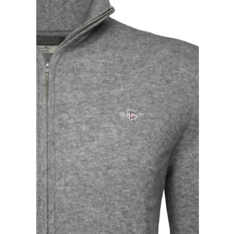 Gant Herren Strickjacken  Dark Grey Me