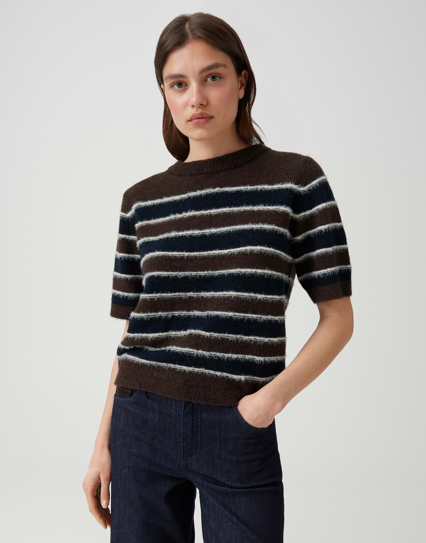 Opus Damen Pullover Affogato