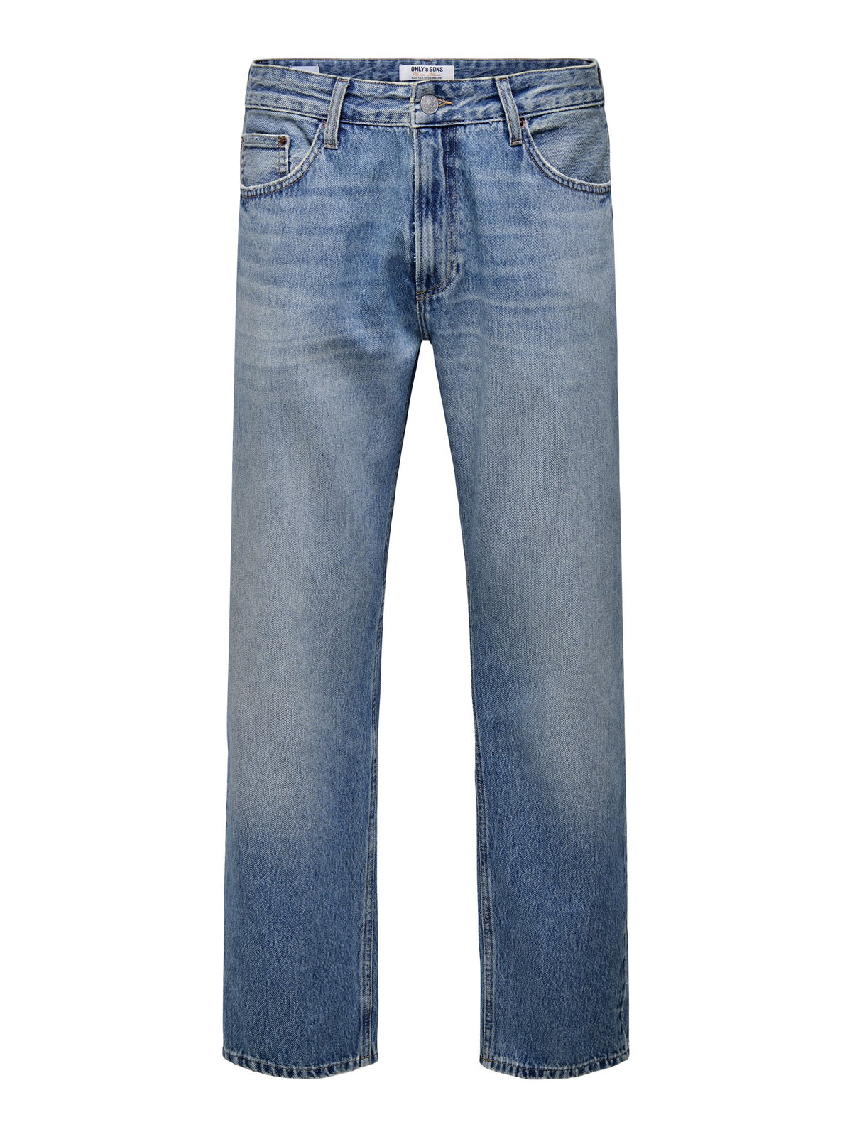 Only & Sons Herren Jeans Dark Medium Blu