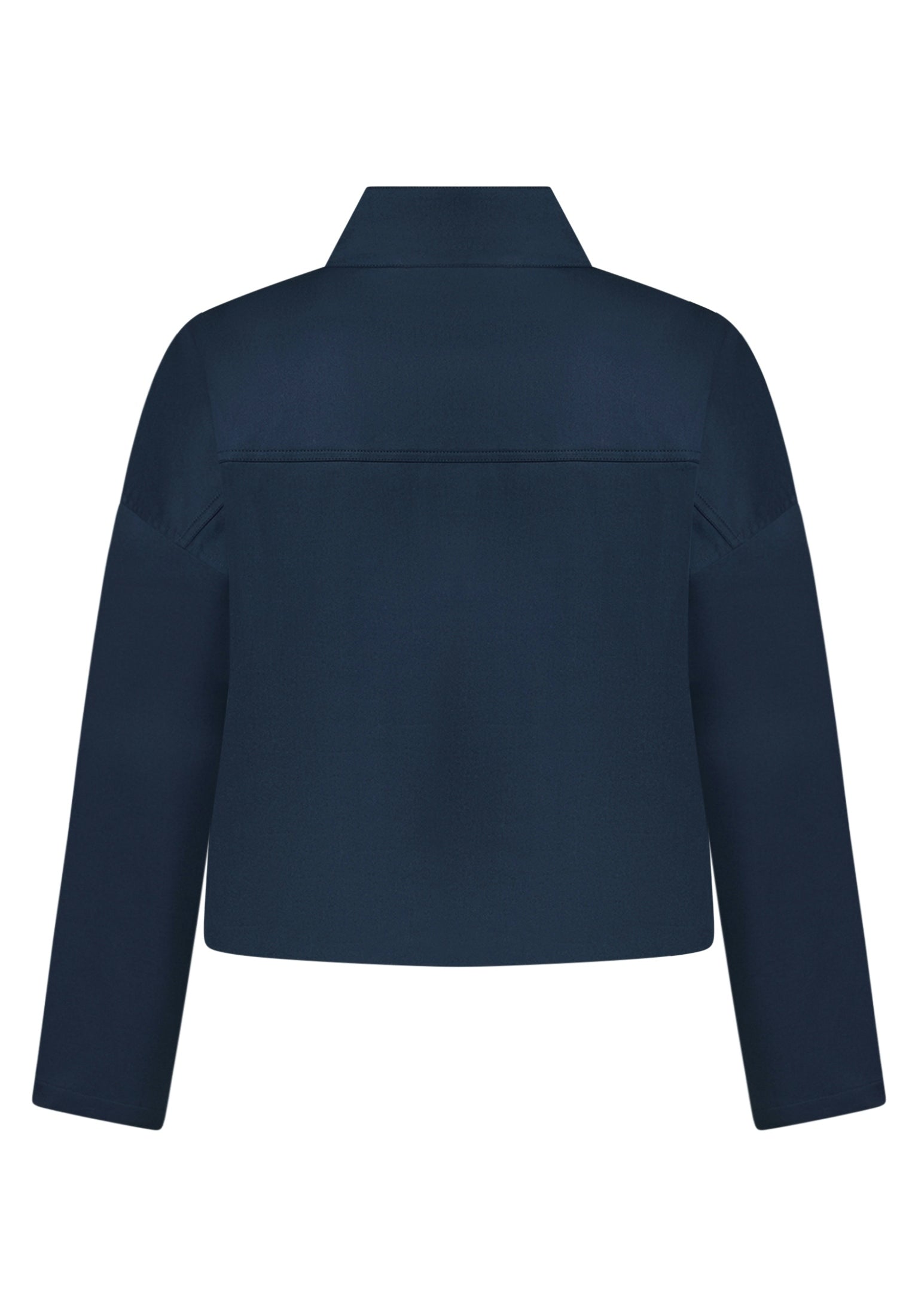 Betty & Co Damen Strickjacken Navy Blue