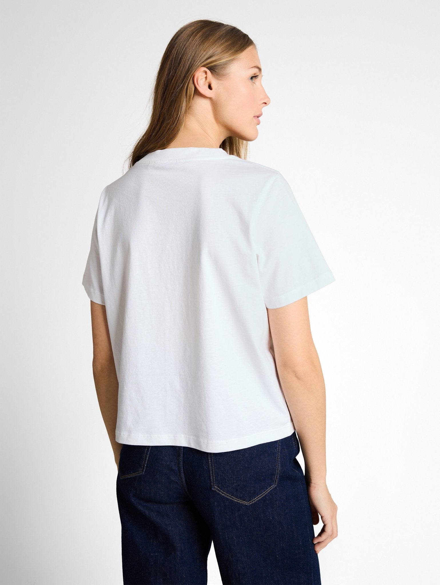 Tom Tailor denim Damen T-Shirts White