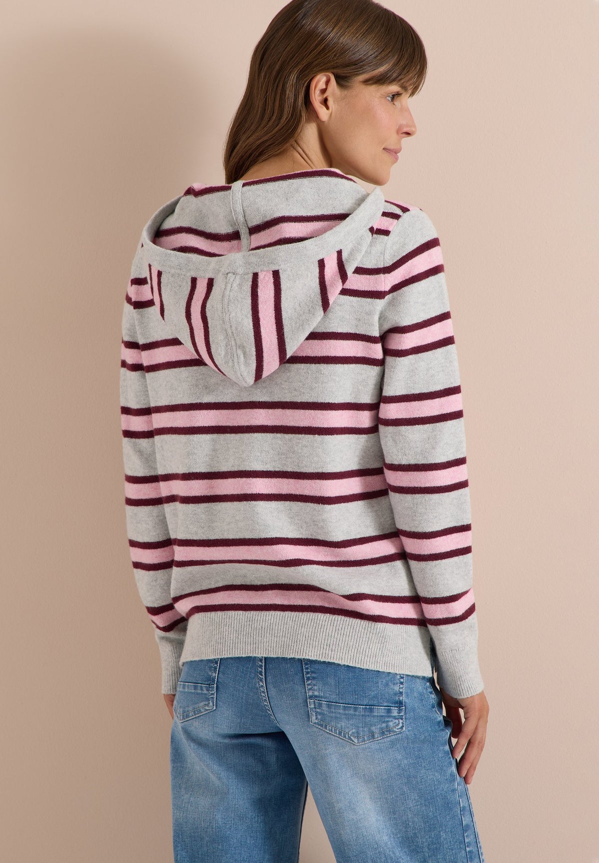 Cecil Damen Pullover  Light Gre
