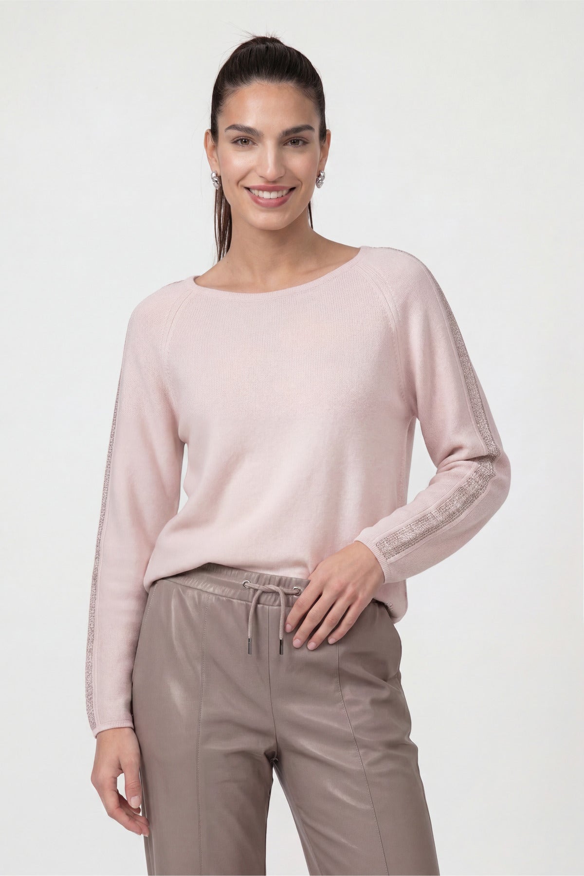 Monari Damen Pullover  Rosewater