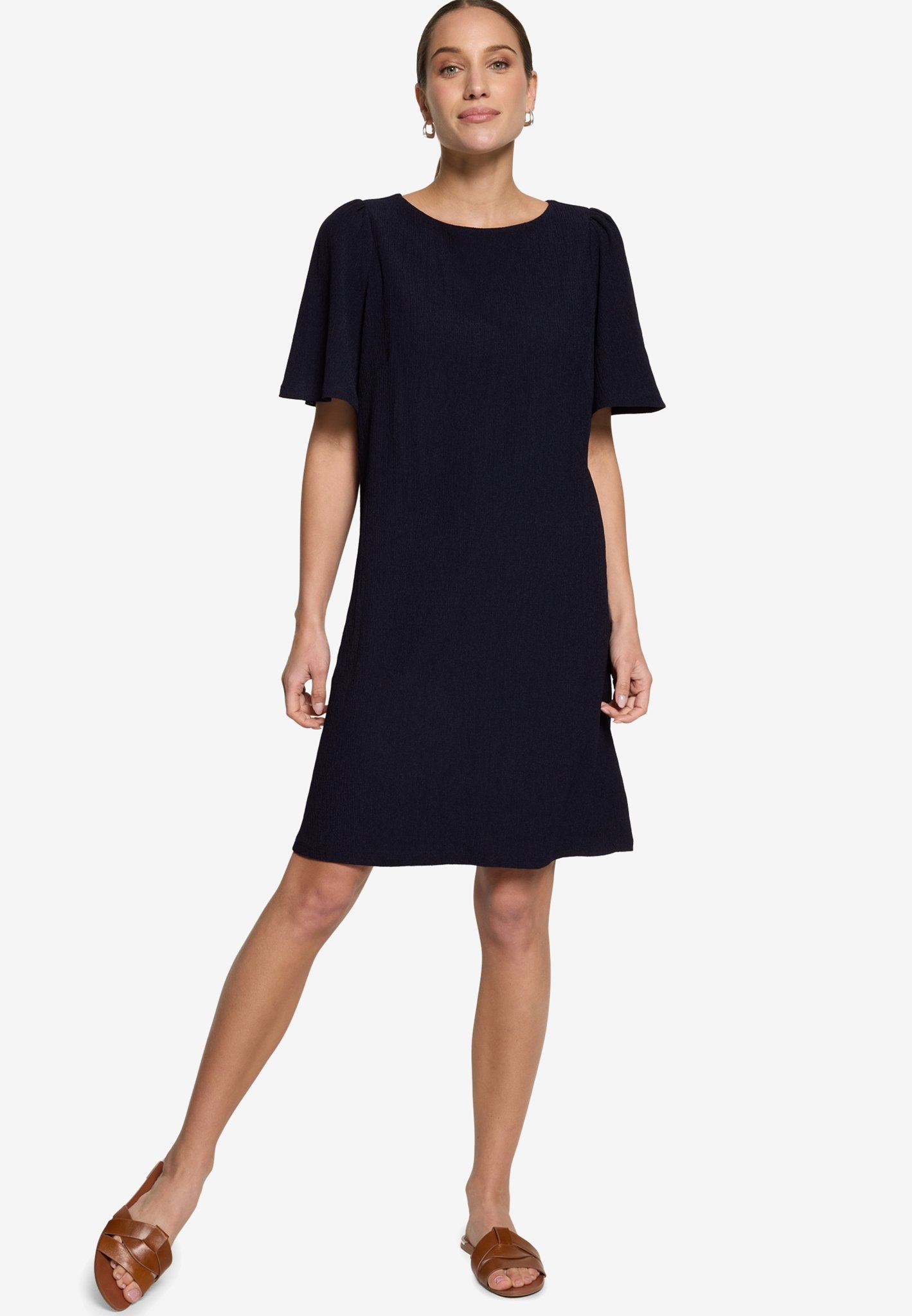 Zero Damen Kleider Deep Sky