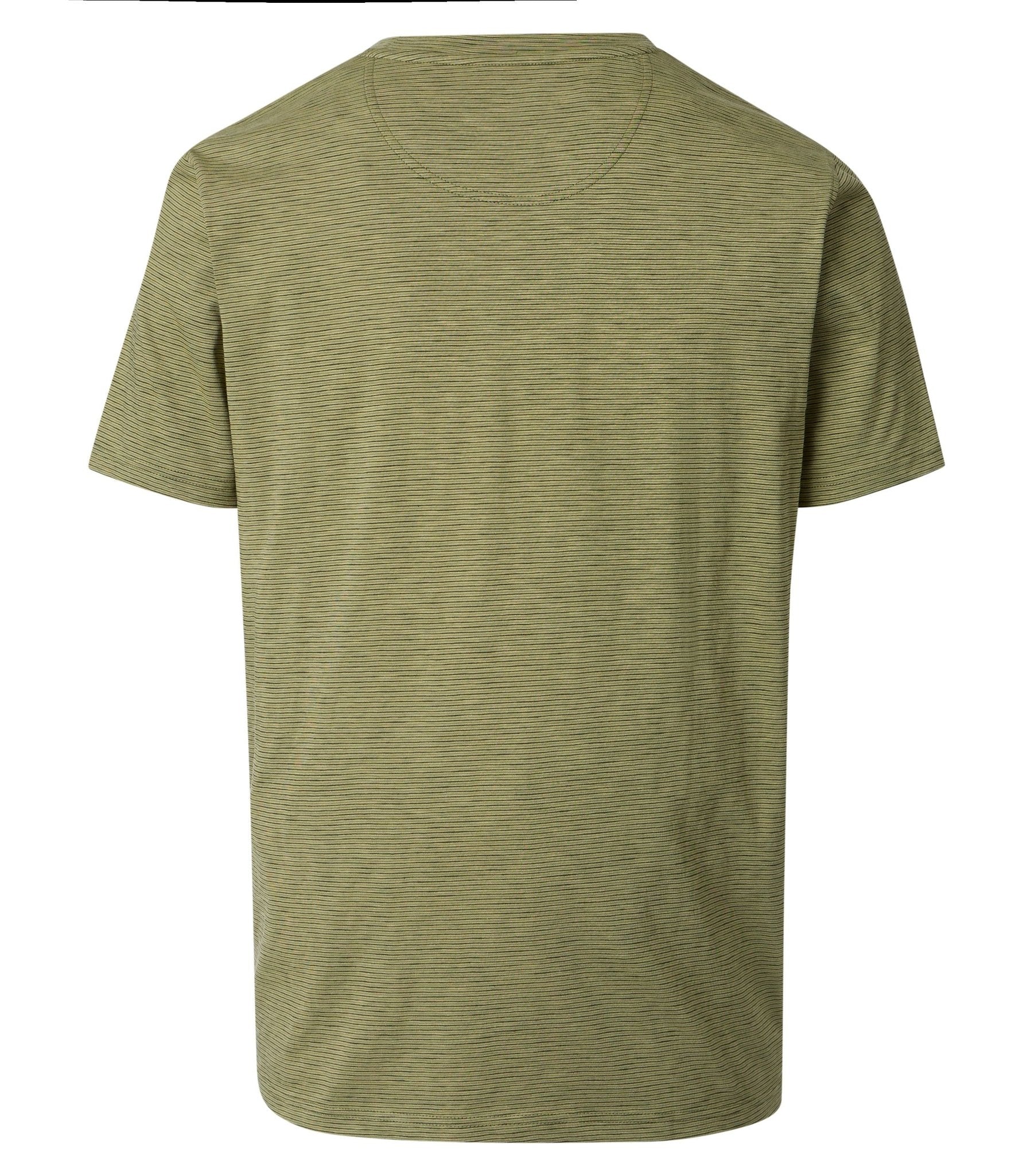 Casa Moda Herren T-Shirts kurz  Gruen