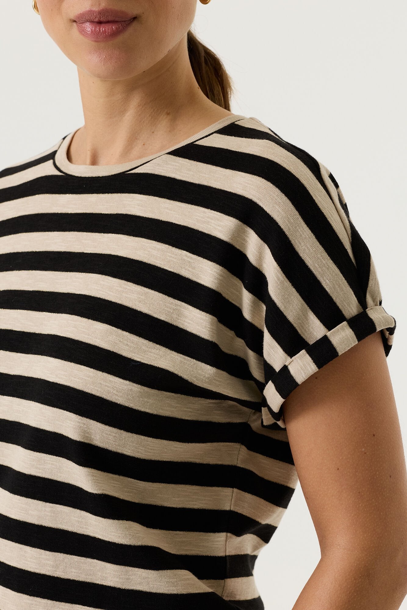 Garcia Damen T-Shirts Black