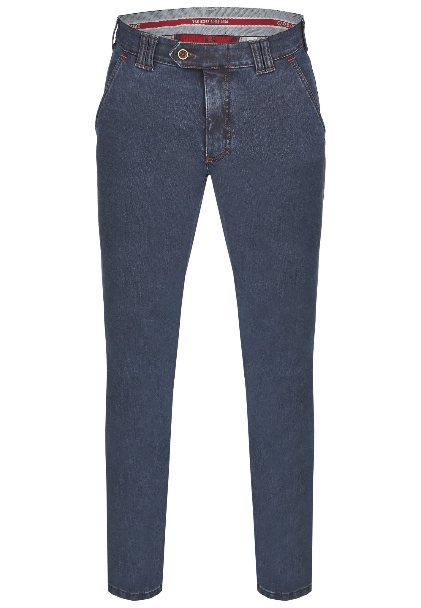 Hinrichs Herren Hosen Blau