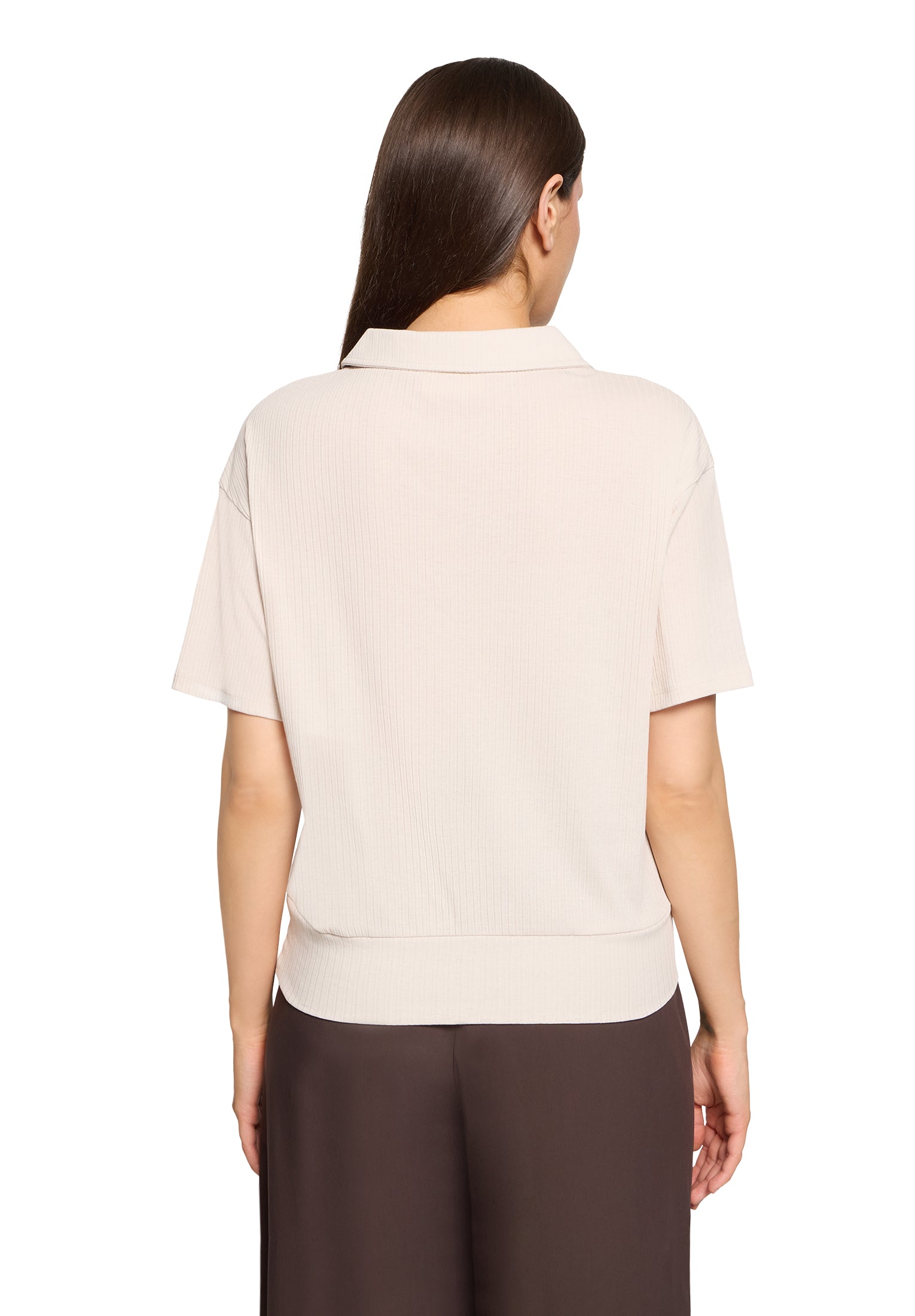 Cartoon Damen T-Shirts Silky Beige