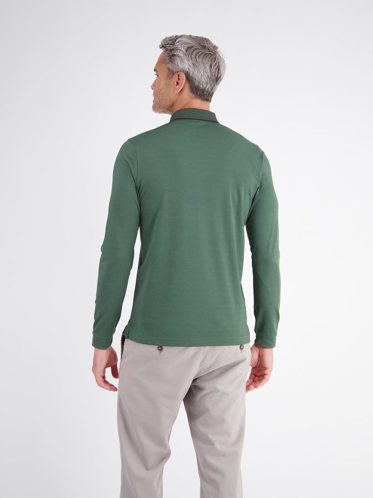Lerros Herren Polo-Shirts Cedar Green