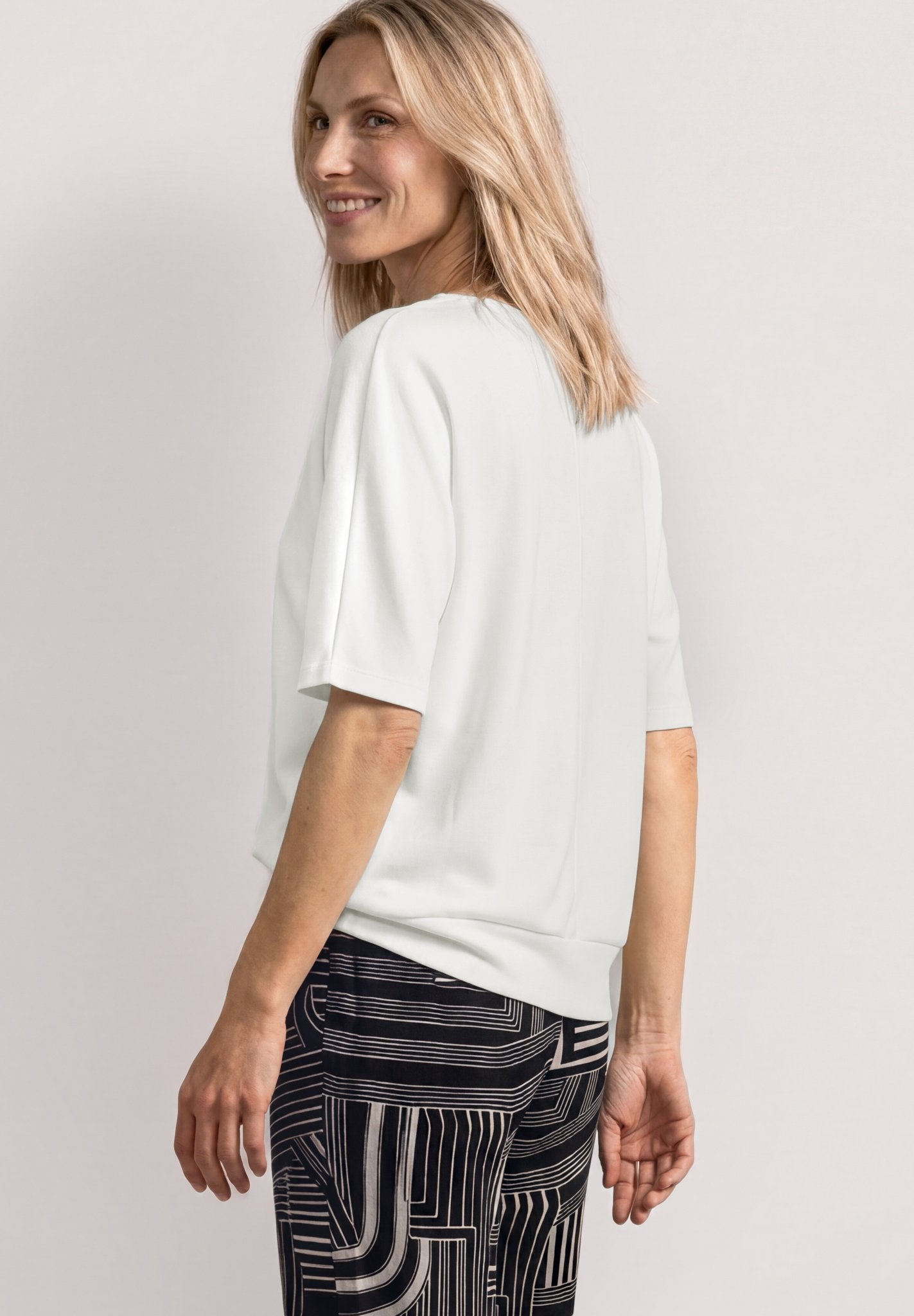 Street One Damen T-Shirts Off White