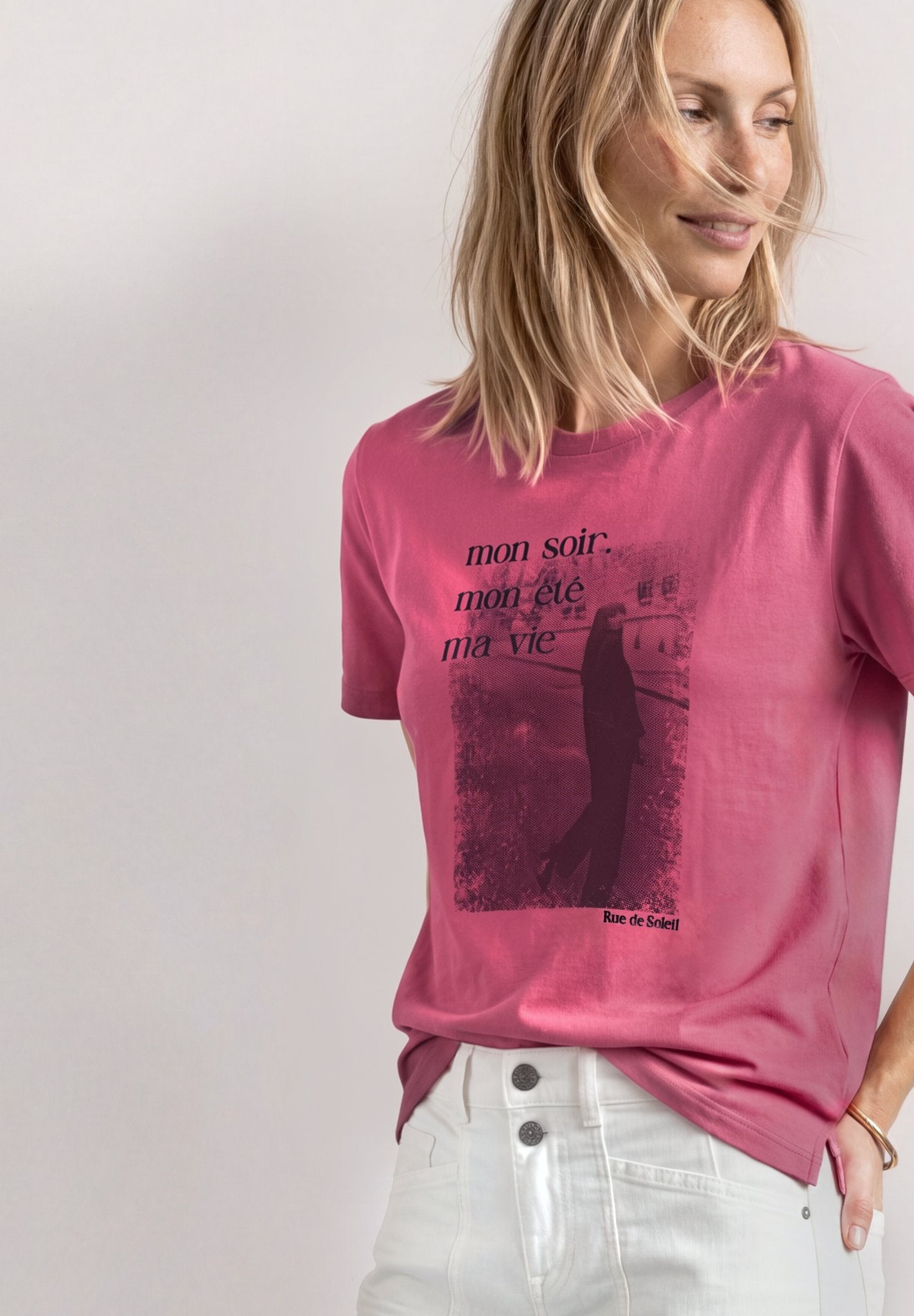Street One Damen T-Shirts  Blush Ber