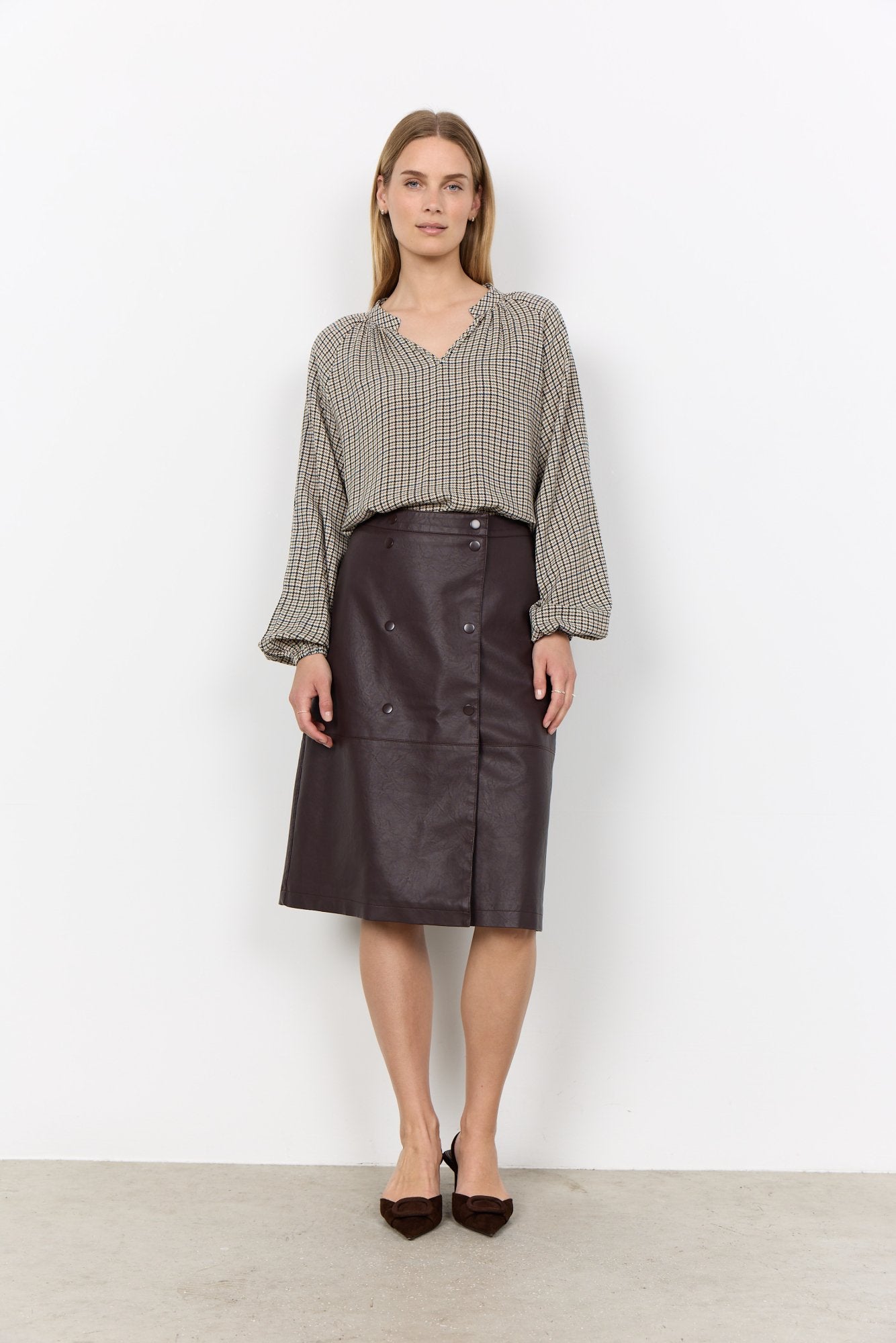 Soya Concept Damen Blusen kurz Tempest Combi