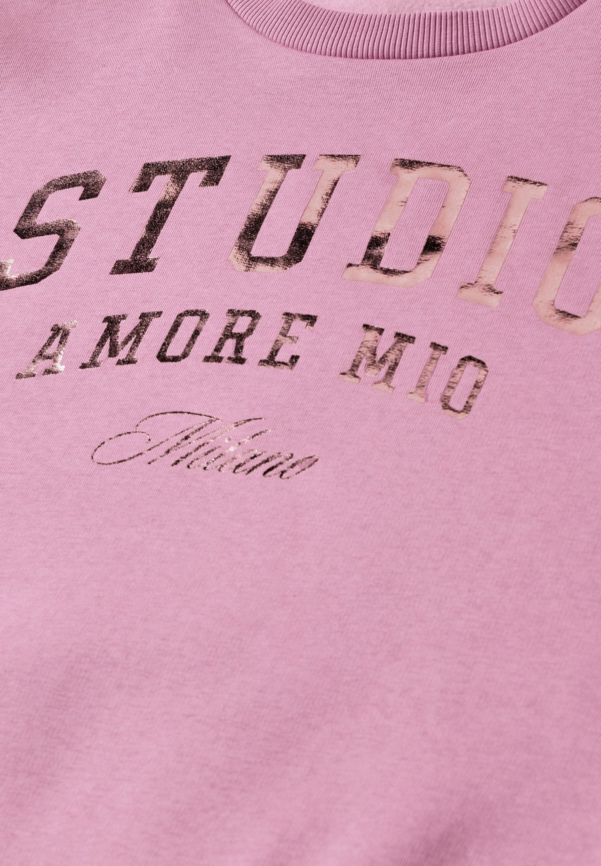 Street One Studio Damen Pullover  Pearly Ro