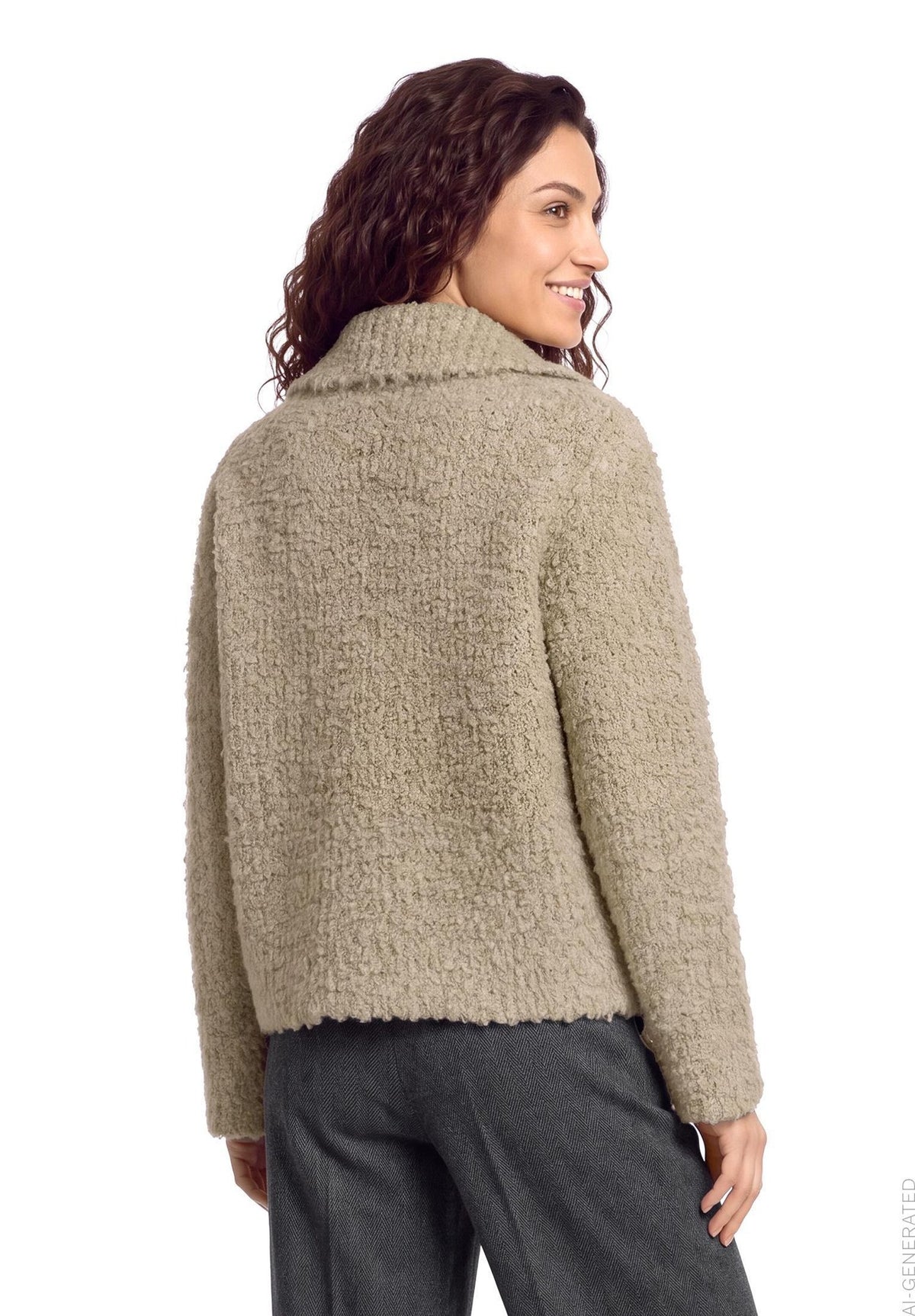 Cartoon Damen Pullover Light Mauve