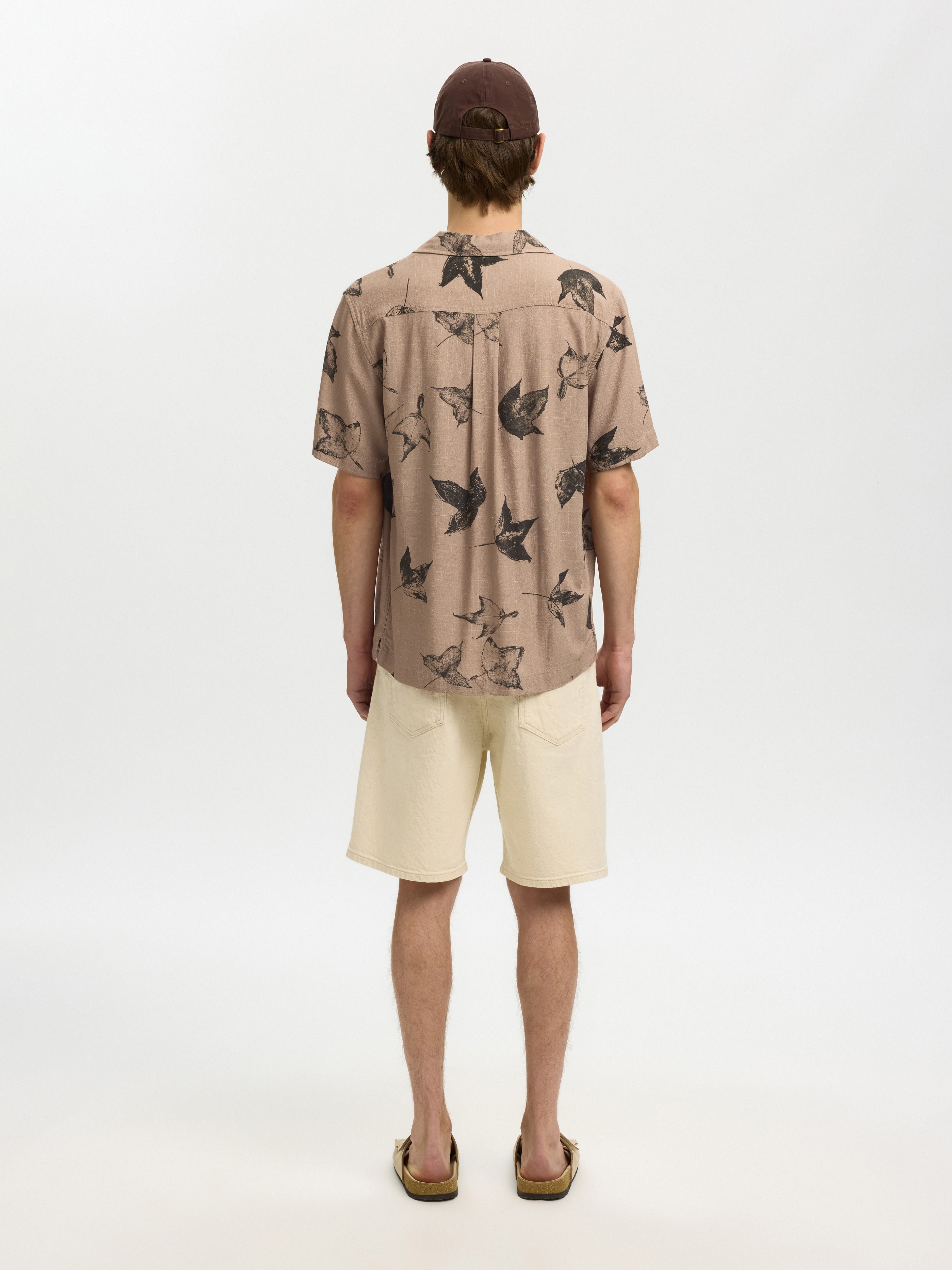 Selected homme Herren Hemden  Brack