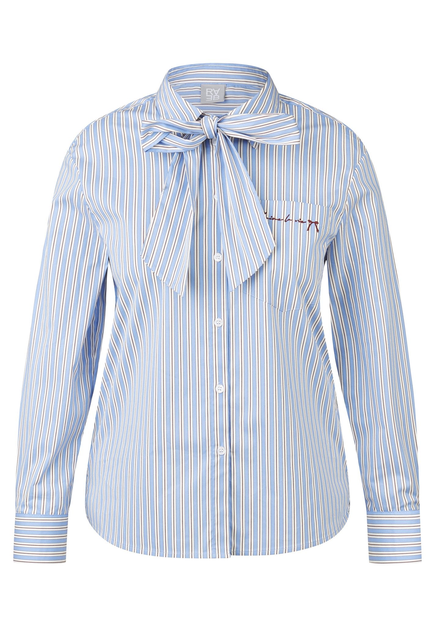 Rabe Damen Blusen Pastellblau