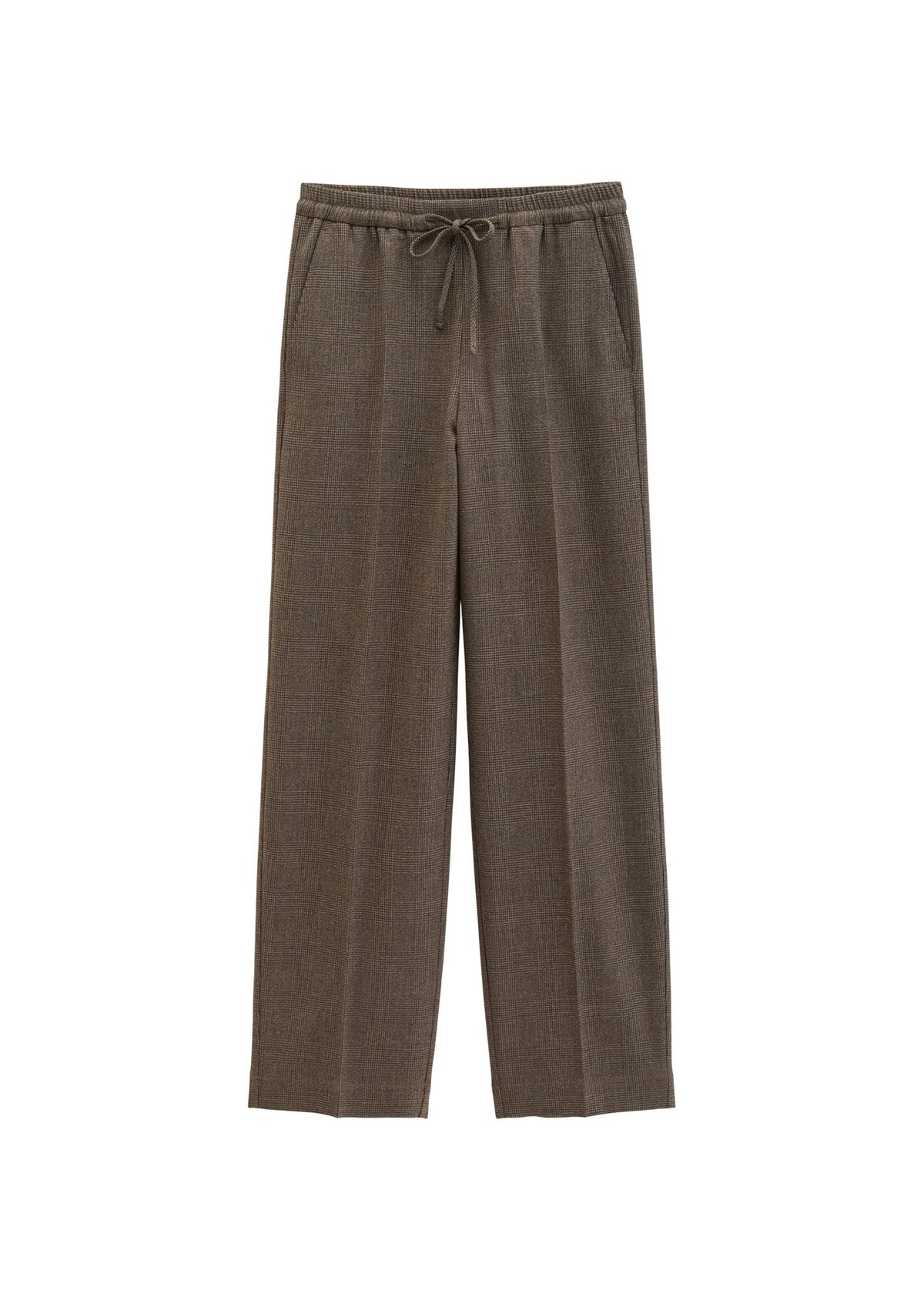 Marc O'Polo Damen Hosen Dark Brown_Mult