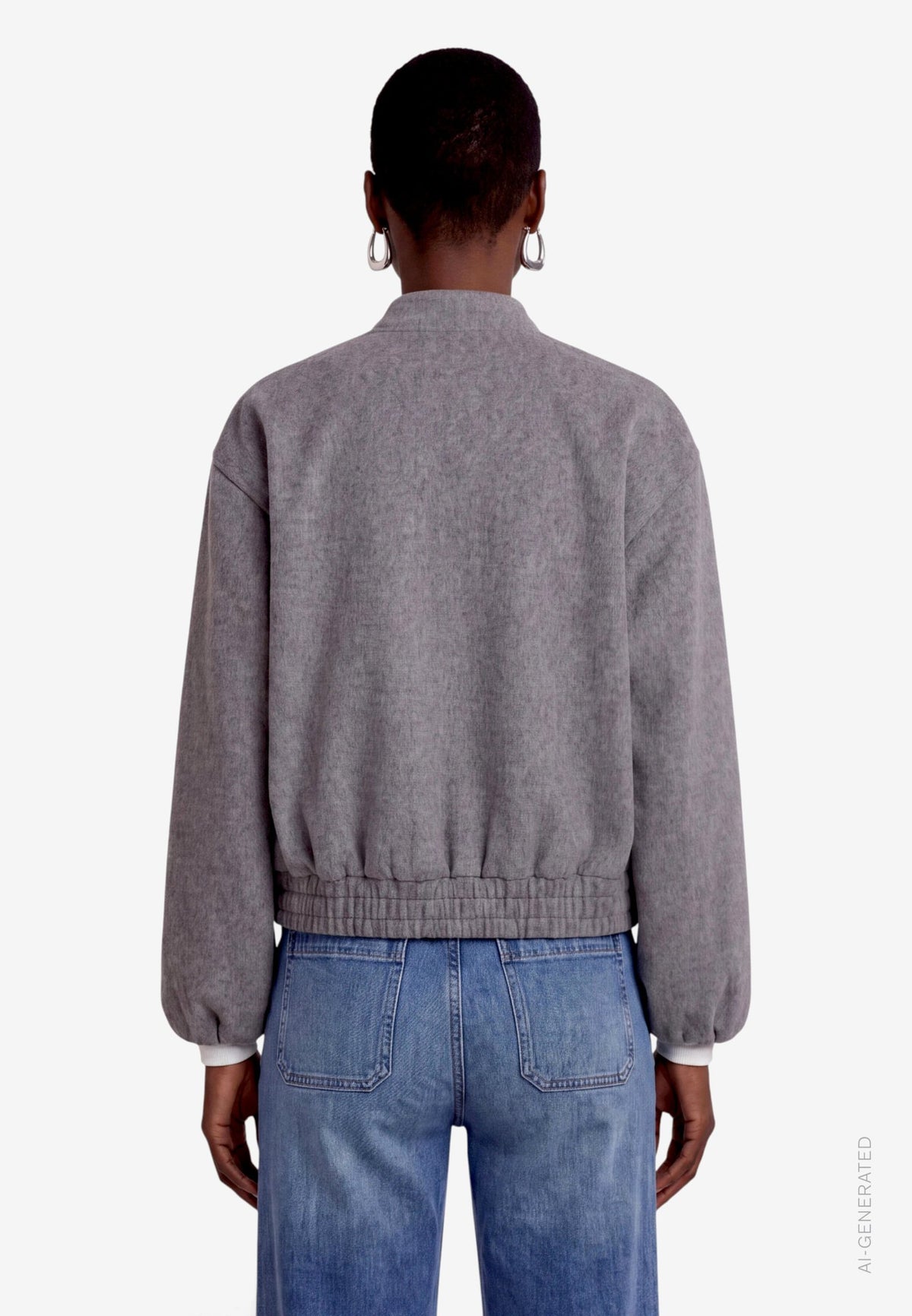 Zero Damen Blazer True Grey Melan