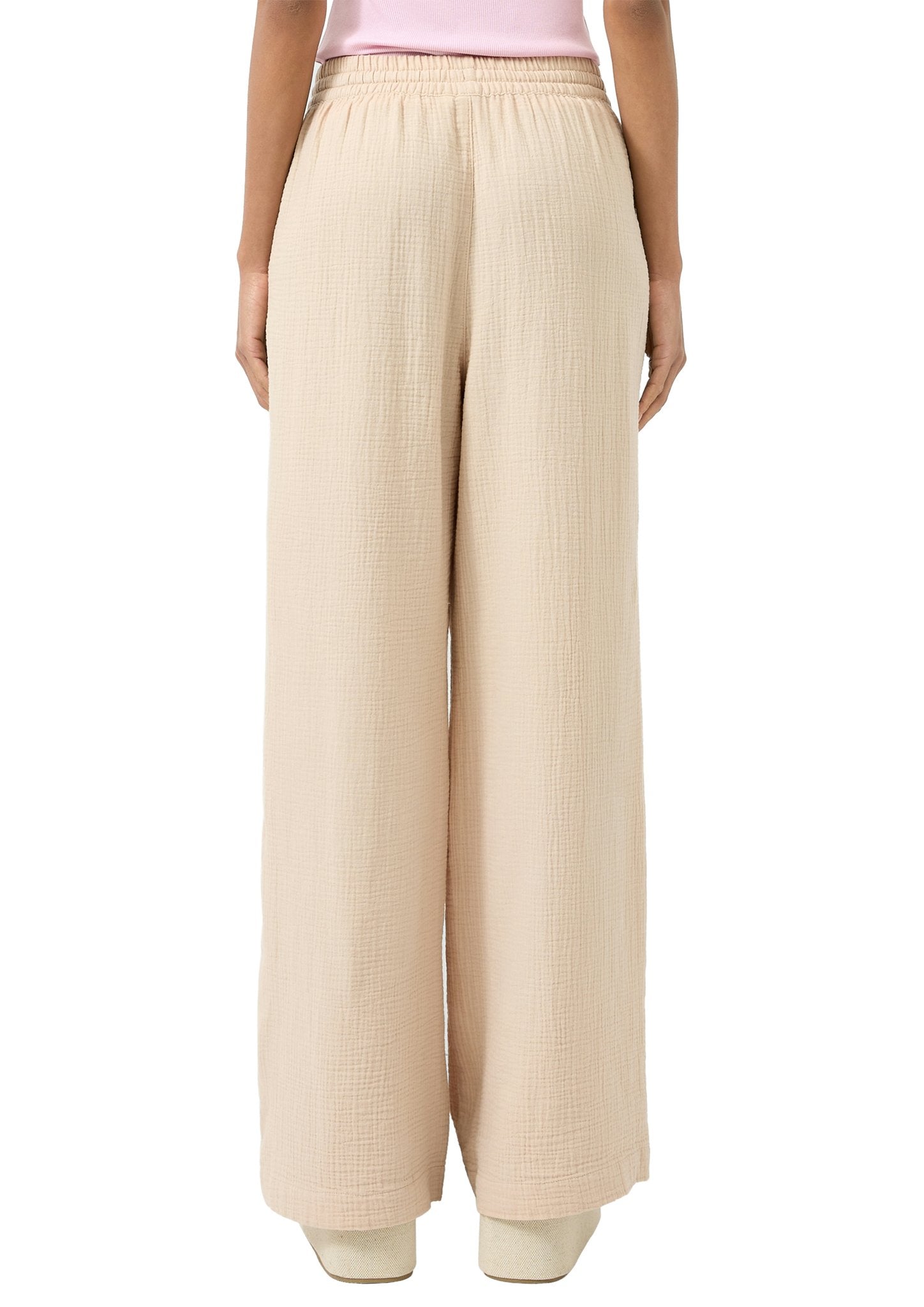 QS by S.Oliver Damen Hosen Brown