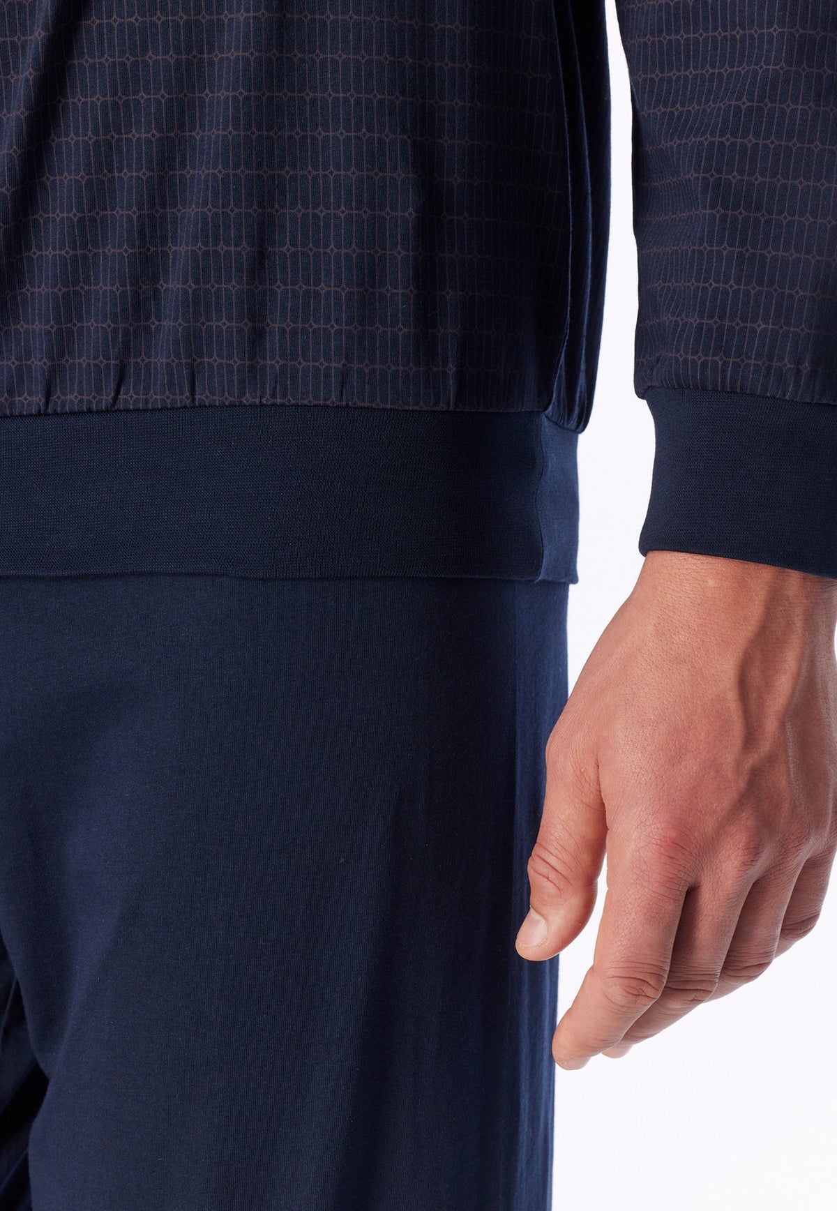 Schiesser Herren Aubergine