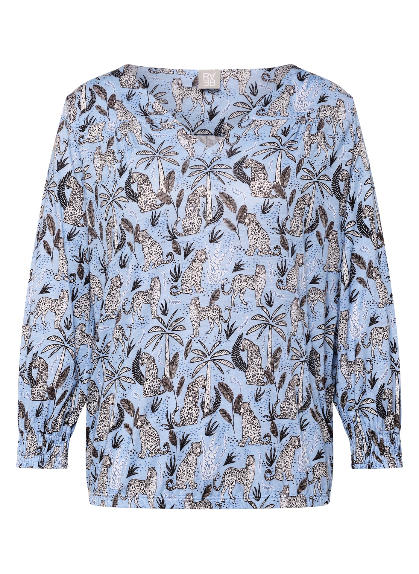 Rabe Damen T-Shirts Ozean