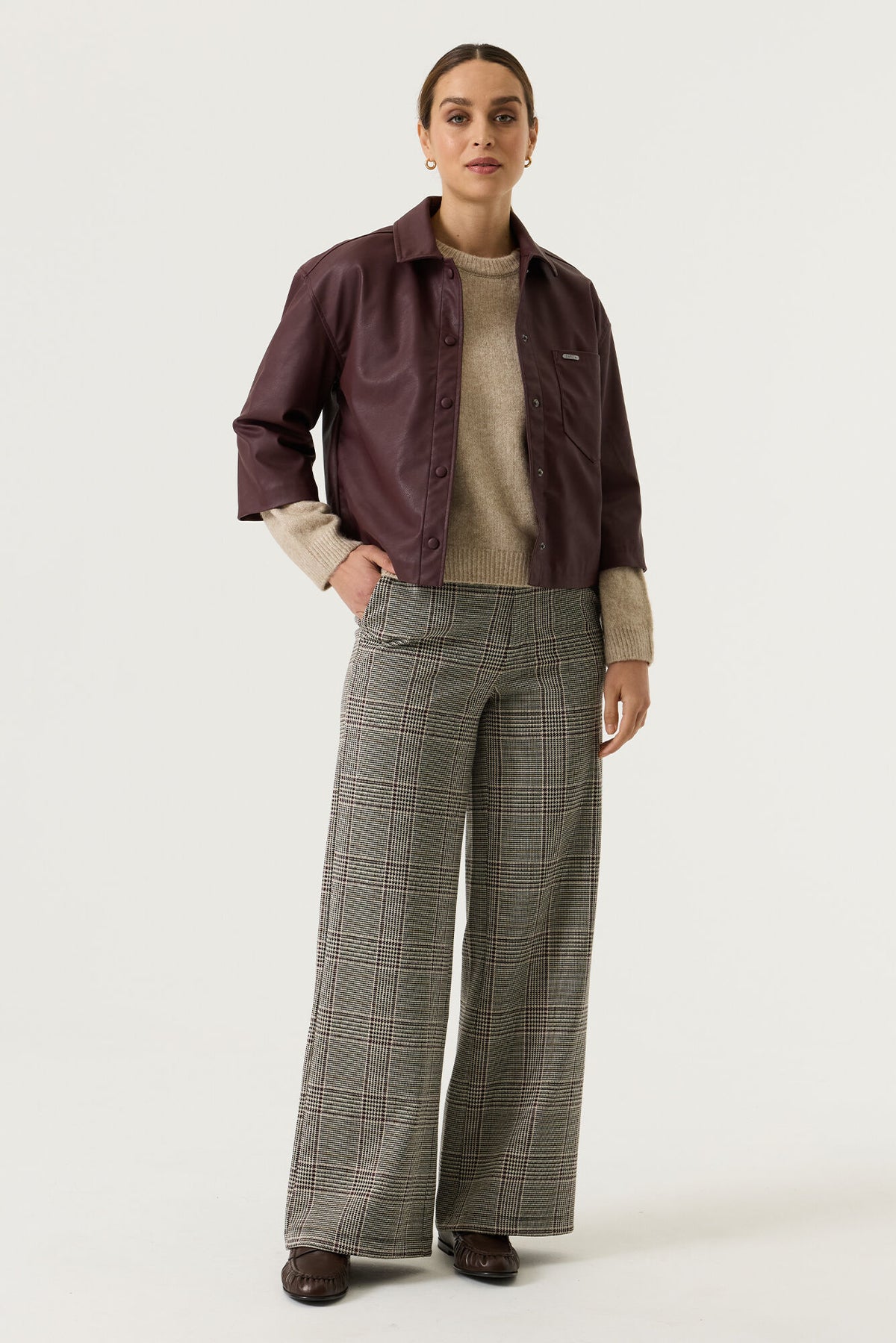 Garcia Damen Hosen Black