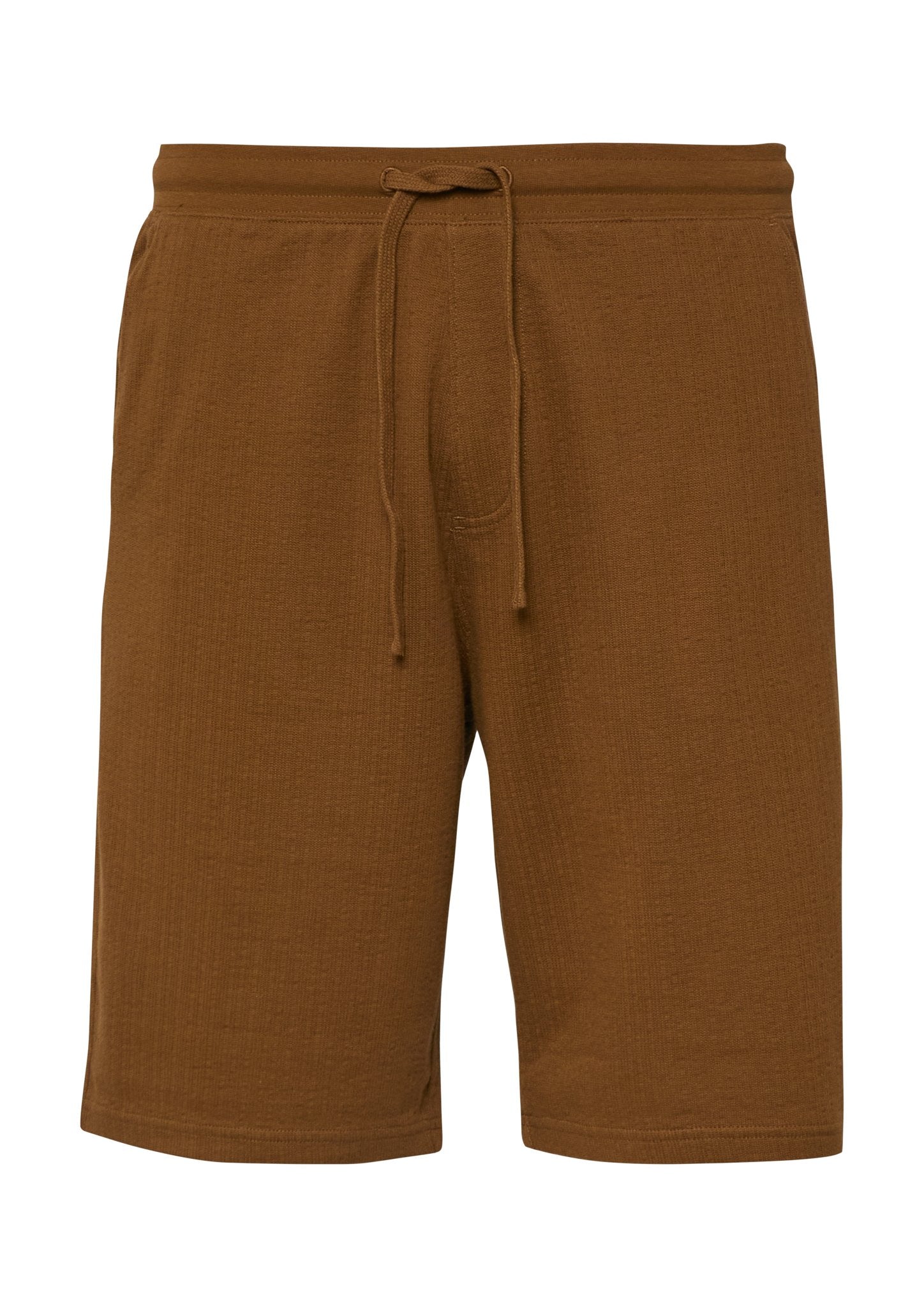 S. Oliver red Herren Shorts Brown