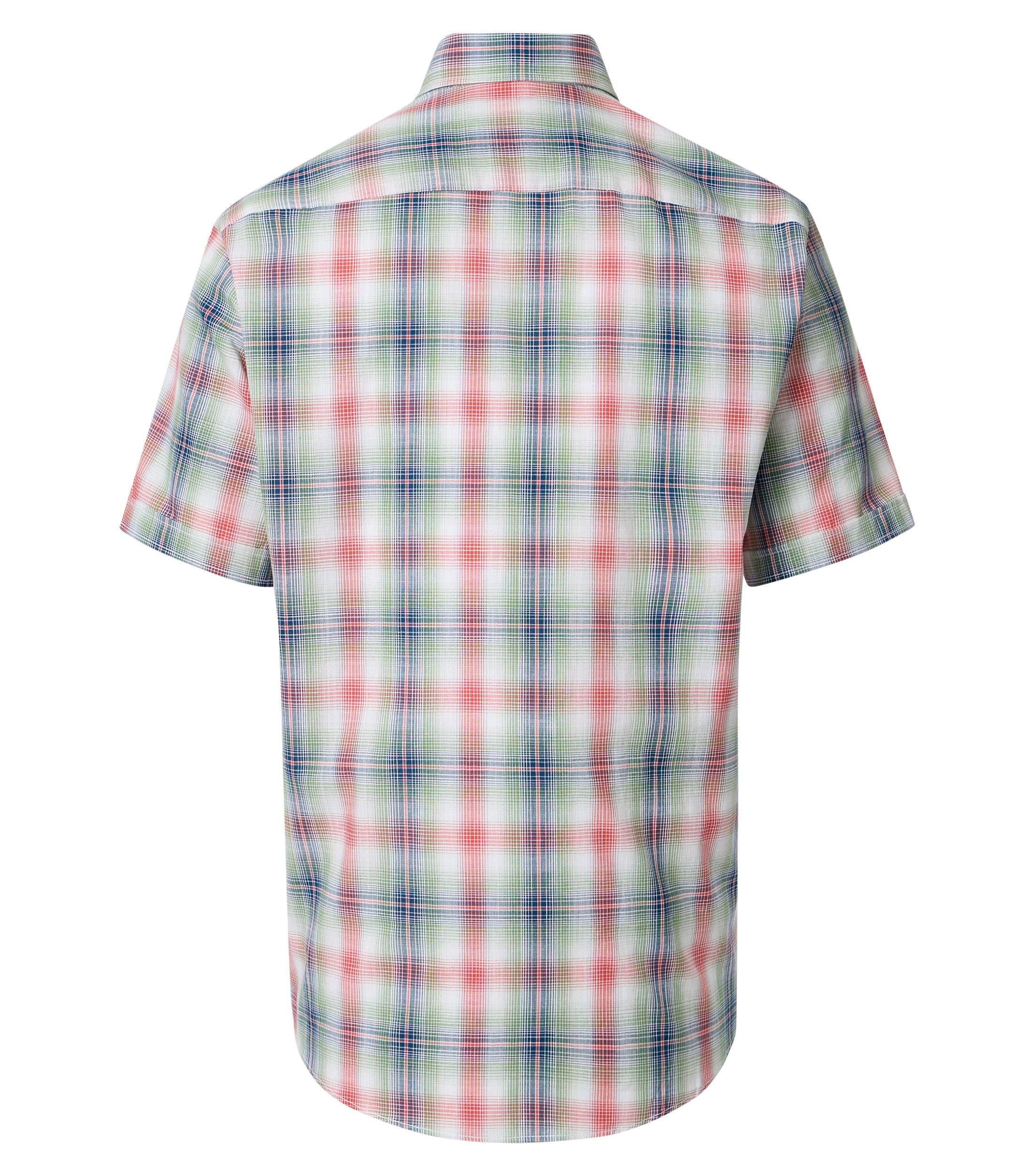 Casa Moda Herren Hemden kurz  Rot