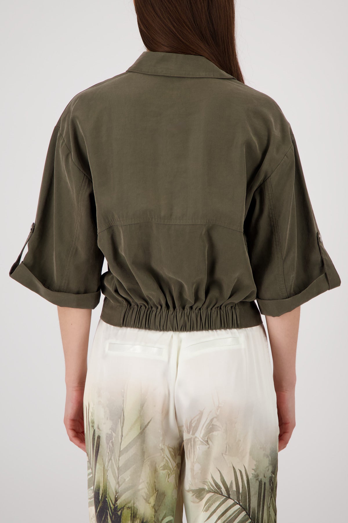 Monari Damen Blazer  Olive