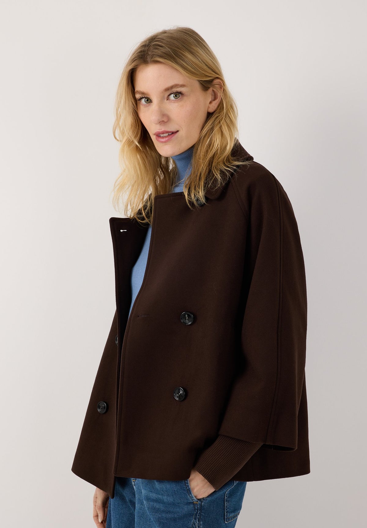 More & More Damen Jacken Espresso B