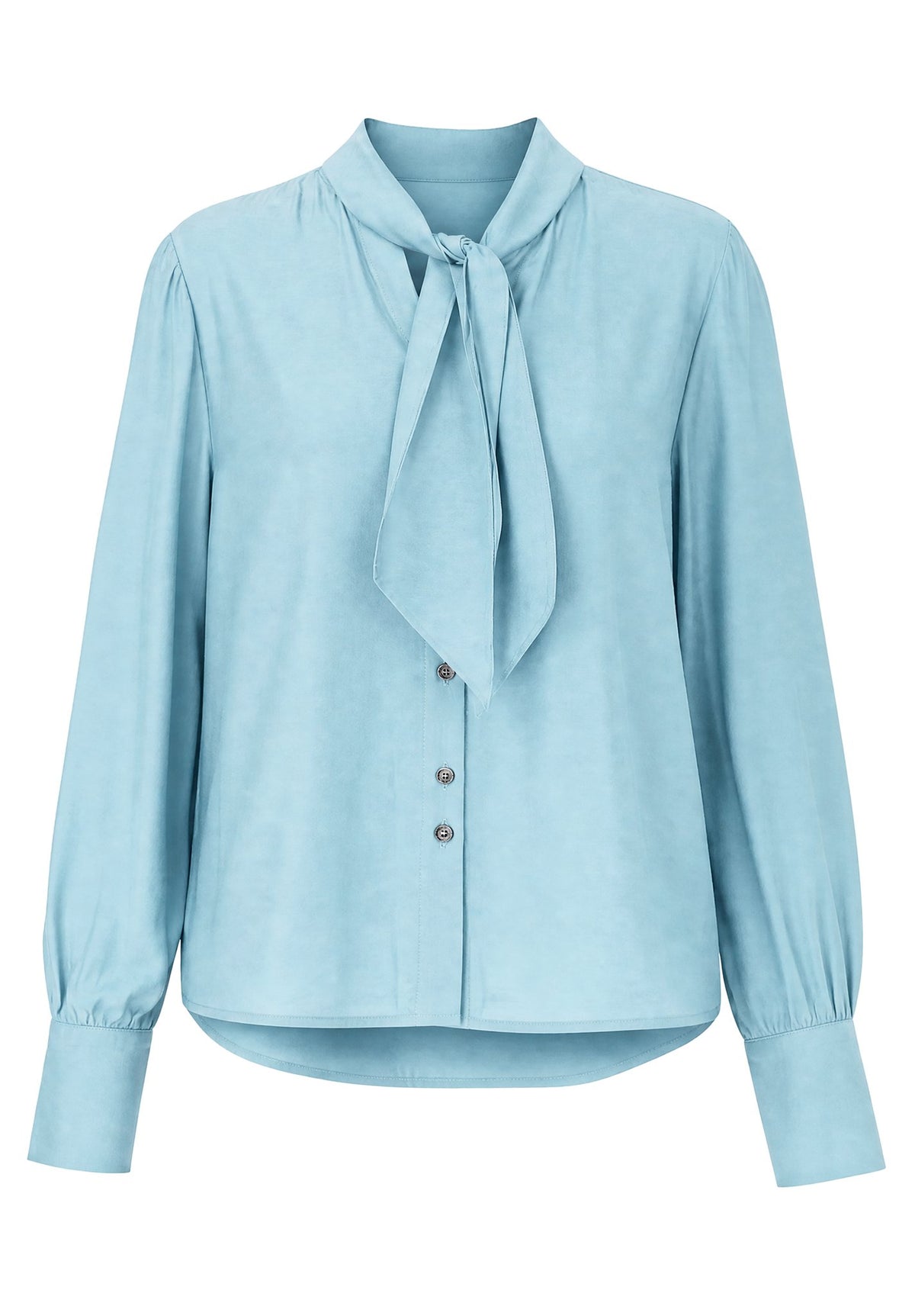 Bianca Damen Blusen Stone Blue