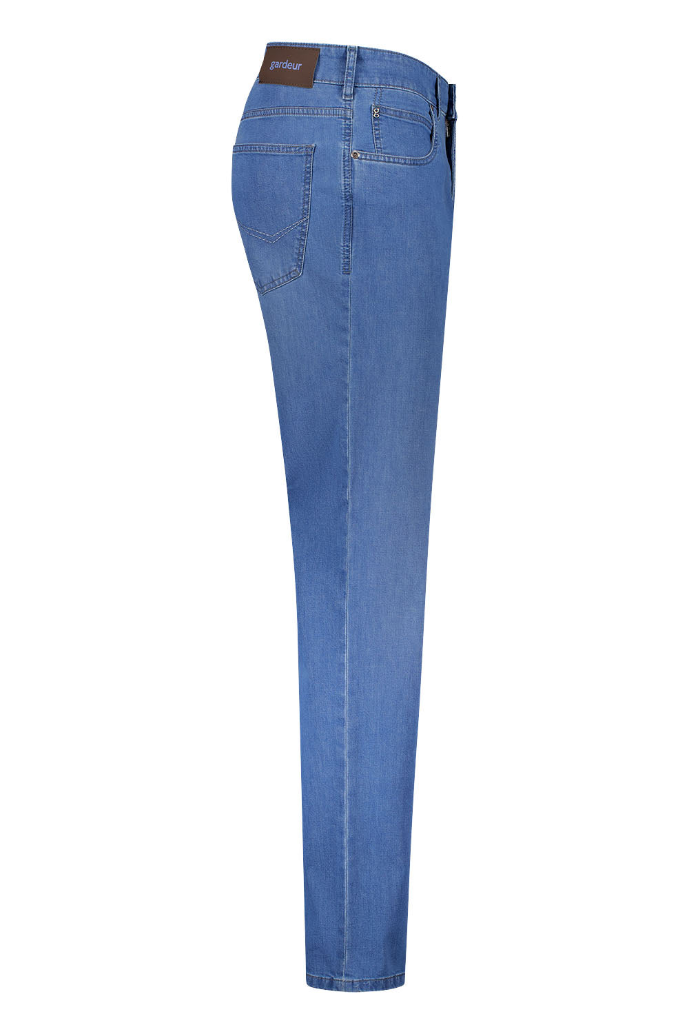 Gardeur Herren Jeans  Hellblau