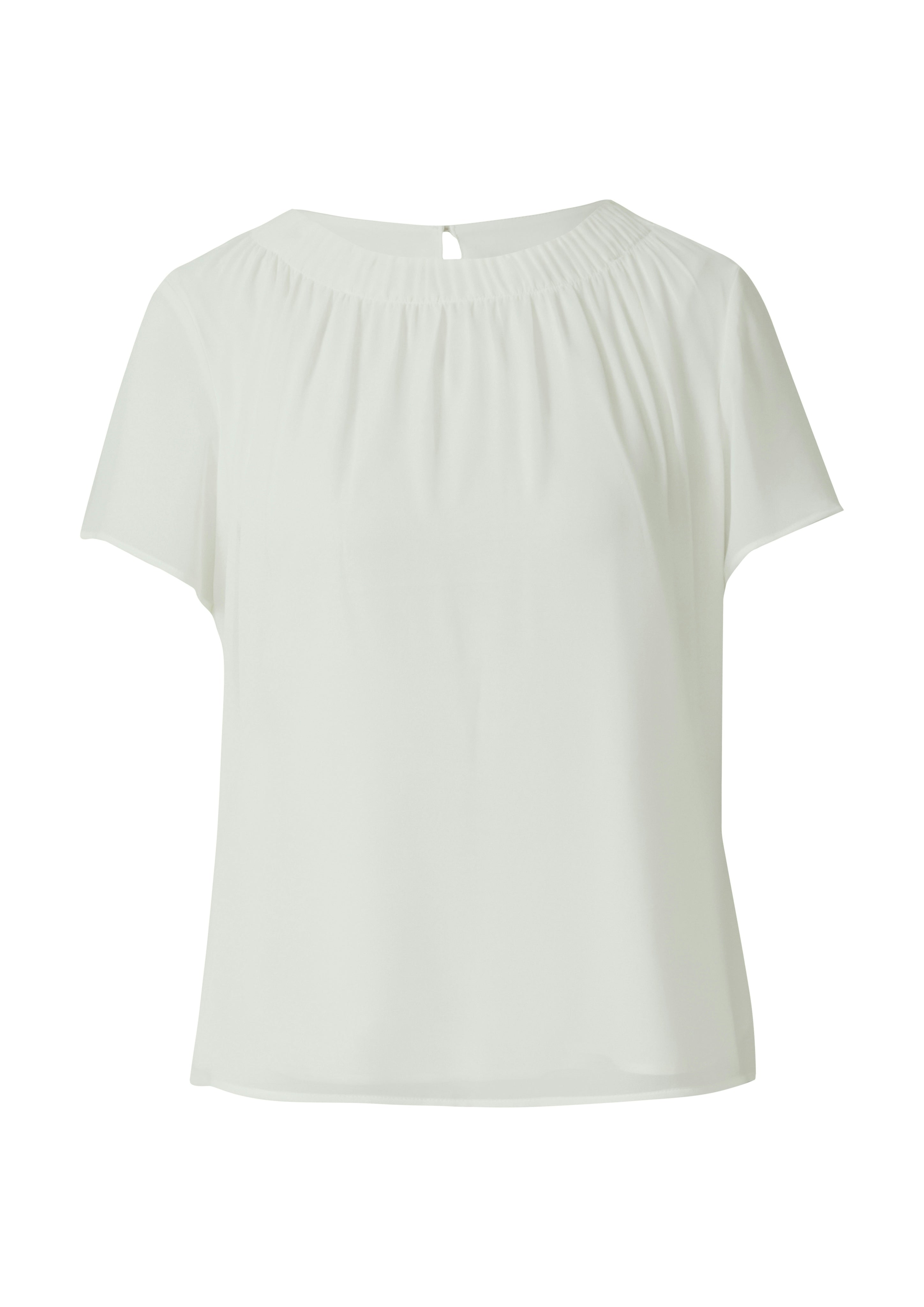 S. Oliver black Damen Blusen White