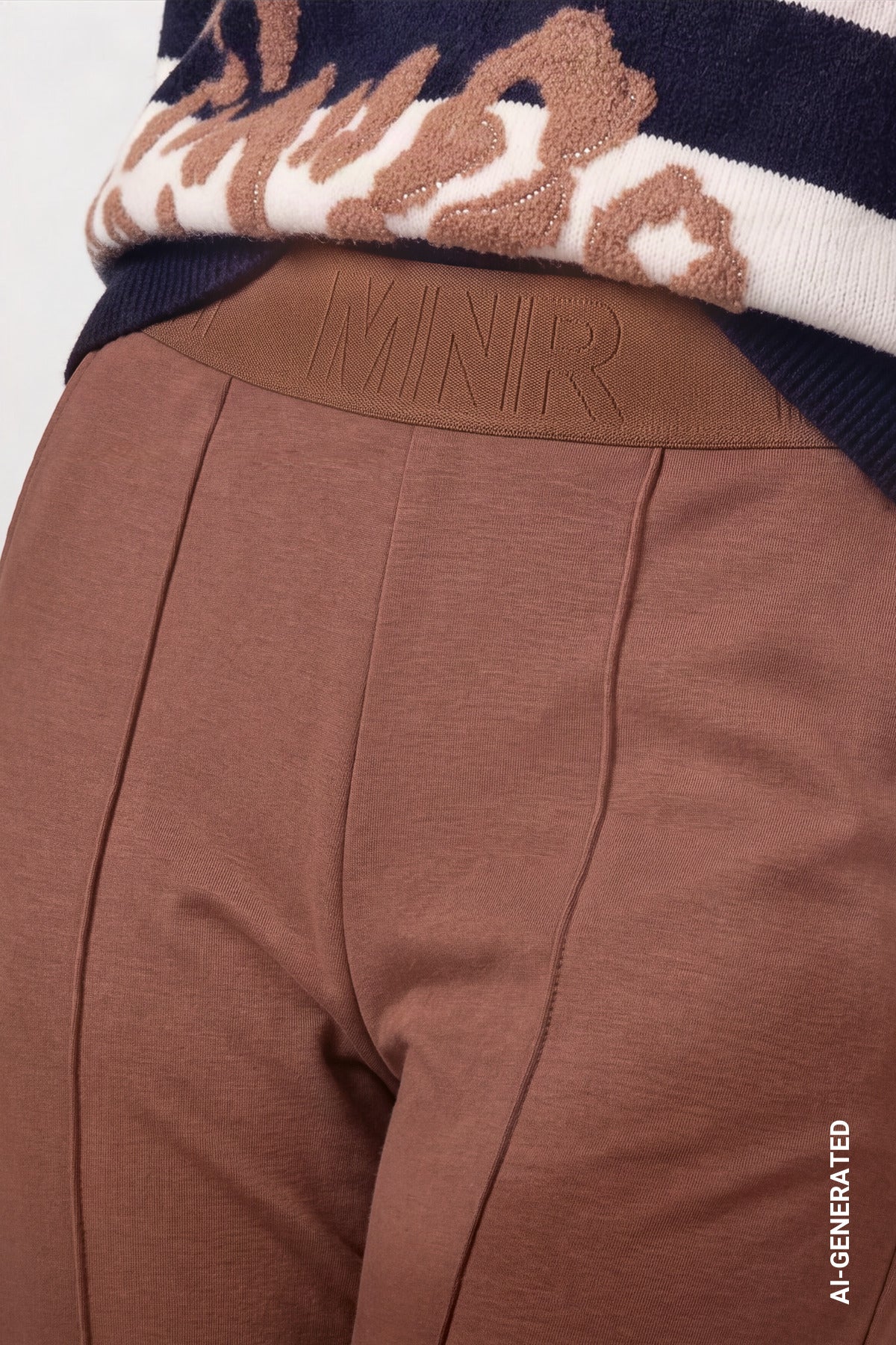 Monari Damen Hosen Tiramisu
