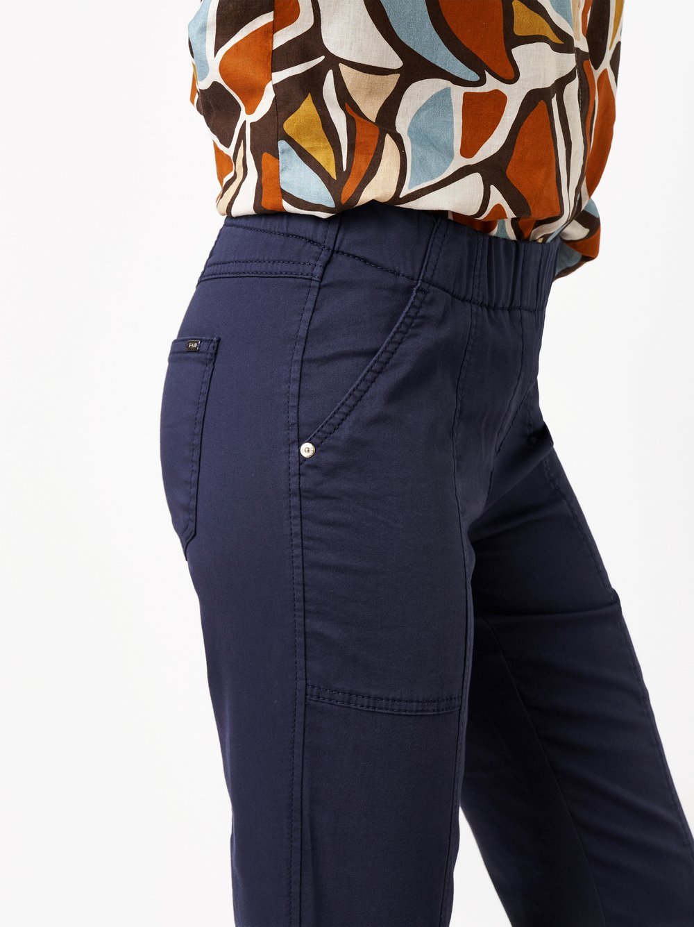 Toni Dress Damen Hosen Dark Blue