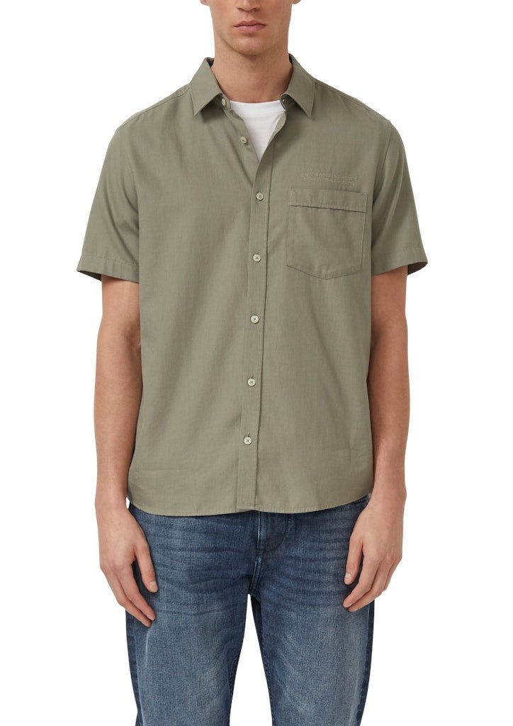 S. Oliver red Herren Hemden kurz Green