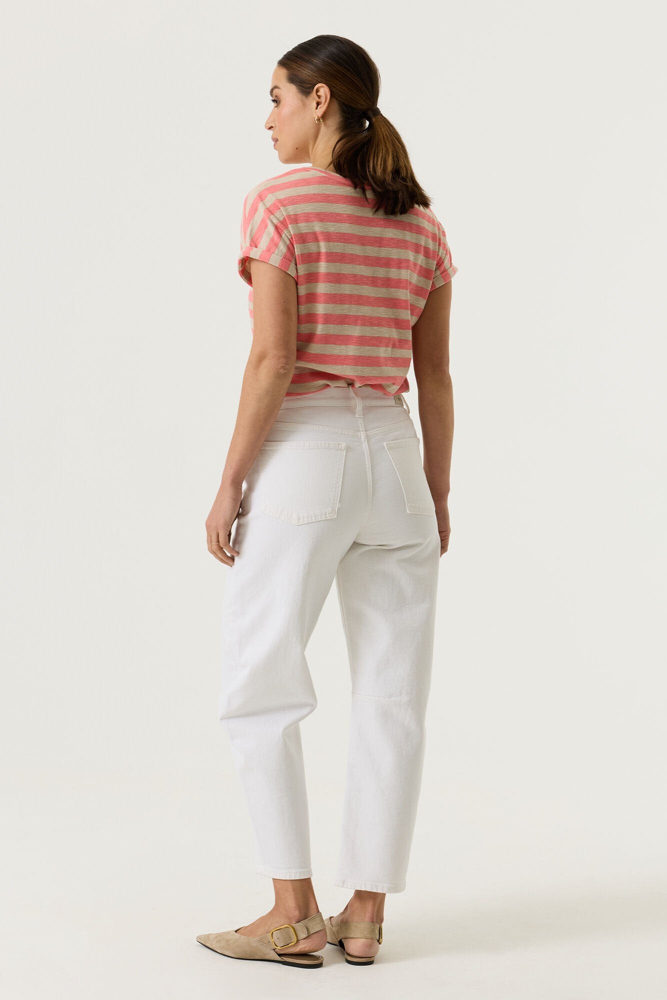 Garcia Damen T-Shirts Coral Crush