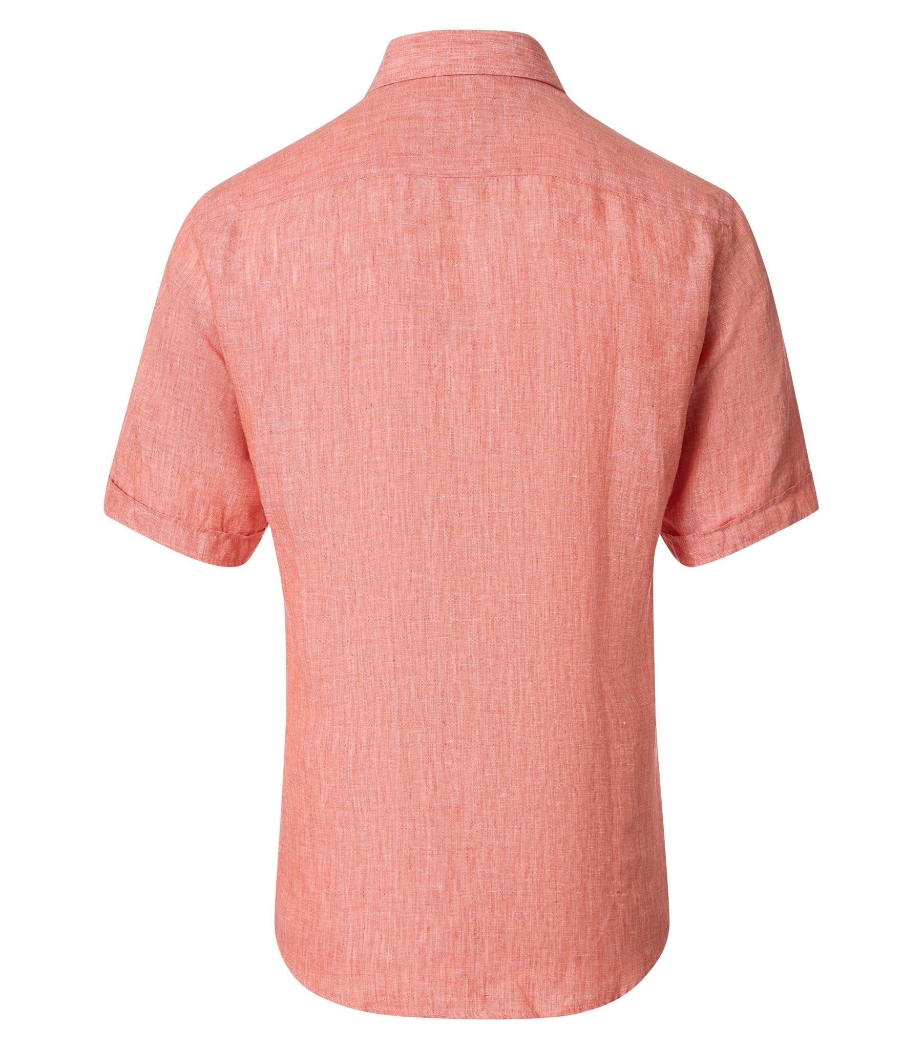 Casa Moda Herren Hemden kurz  Orange