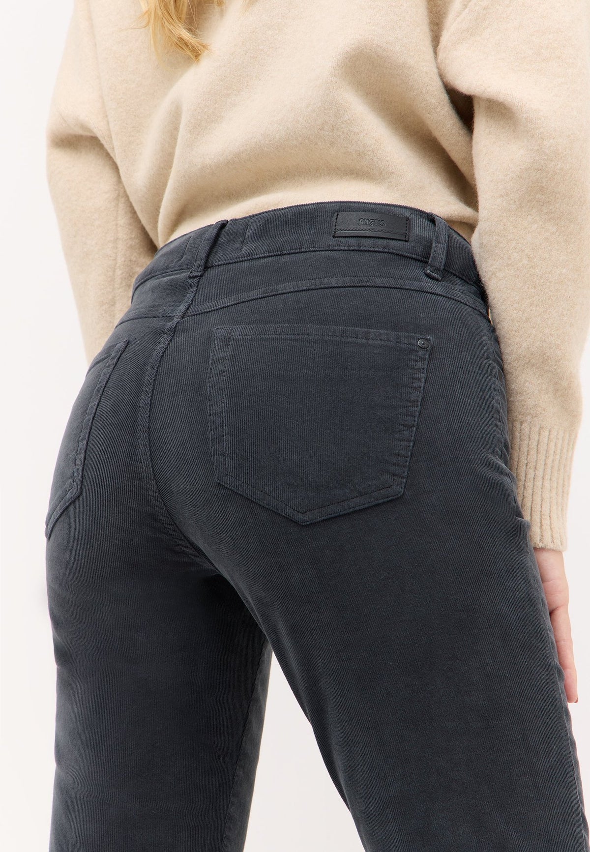 Angels Damen Hosen Anthracite