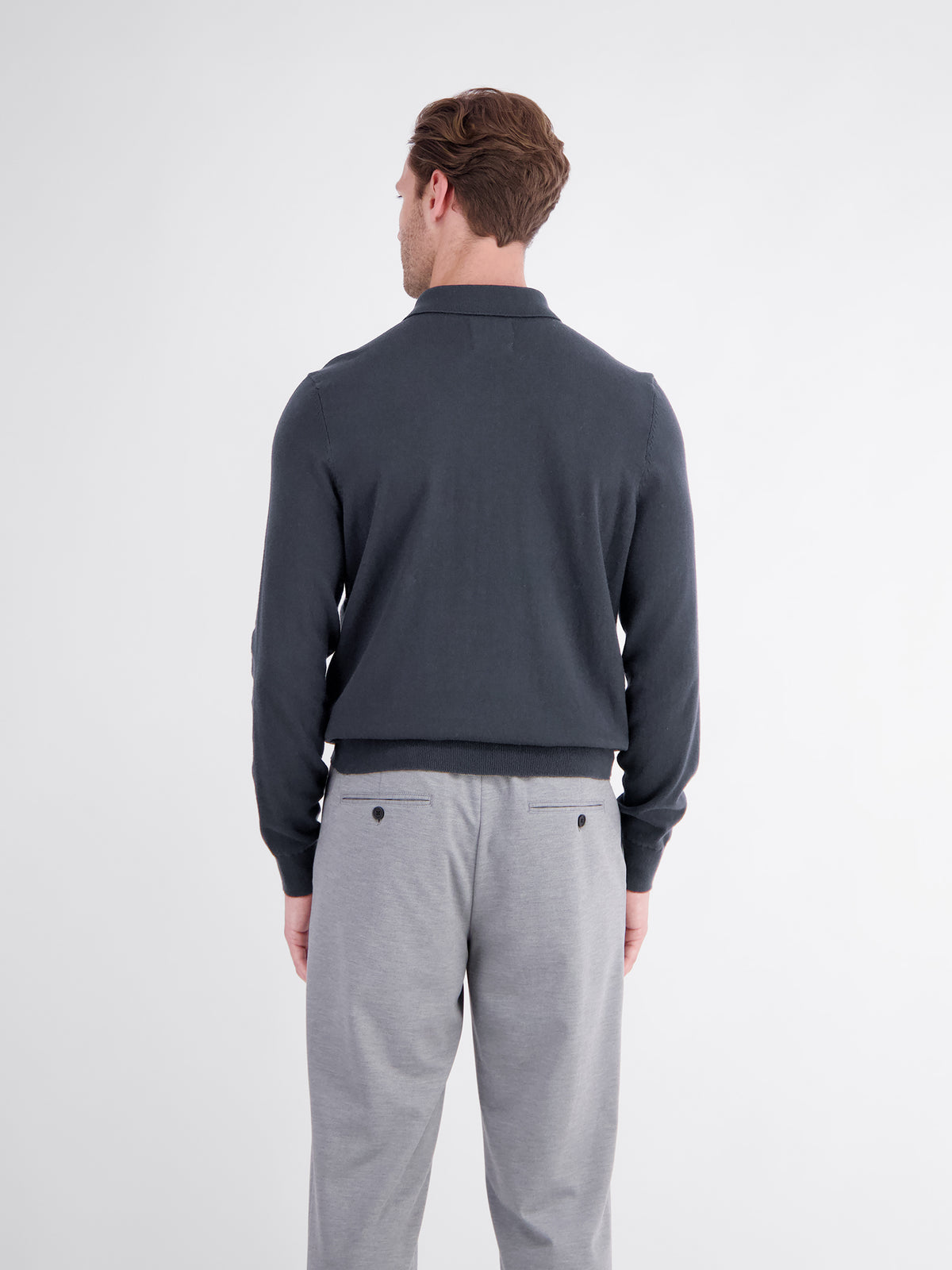 Lerros Herren Pullover Classic Navy