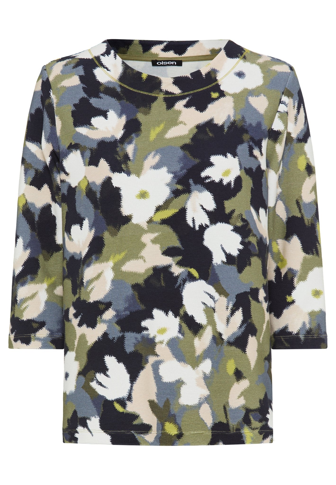 Olsen Damen Sweatshirts  Moss Gree
