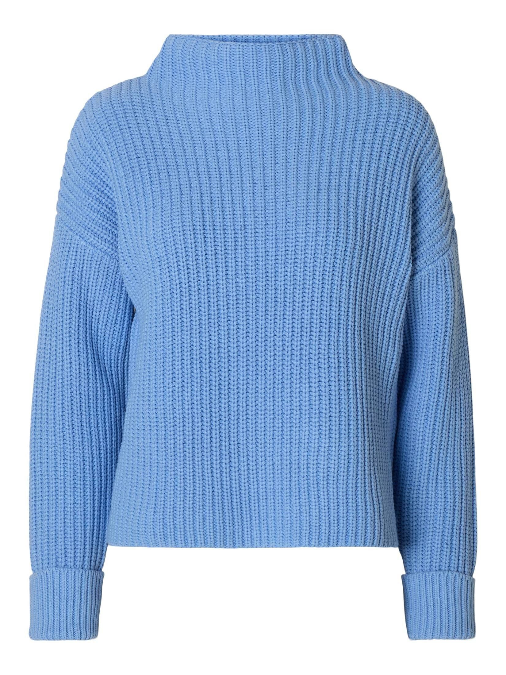 Selected Femme Damen Pullover Cornflower Blue