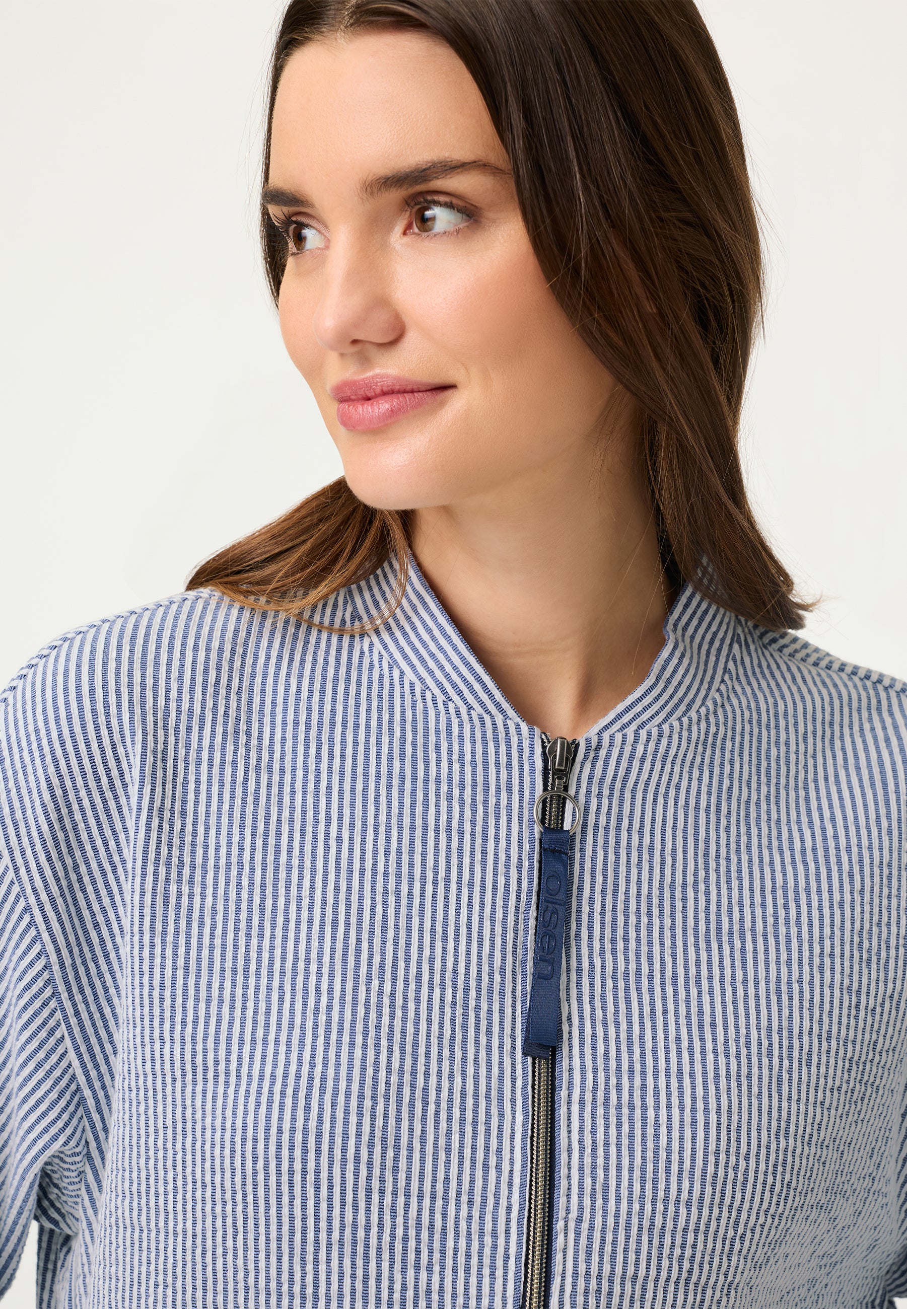 Olsen Damen Jacken  Ink Blue