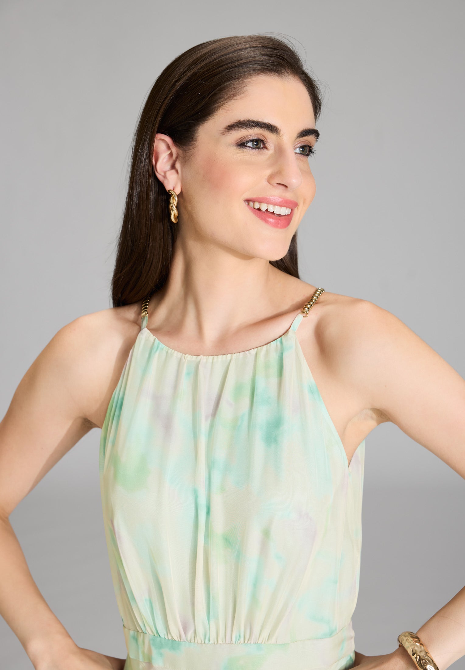 Swing Damen Kleider  Pistachio