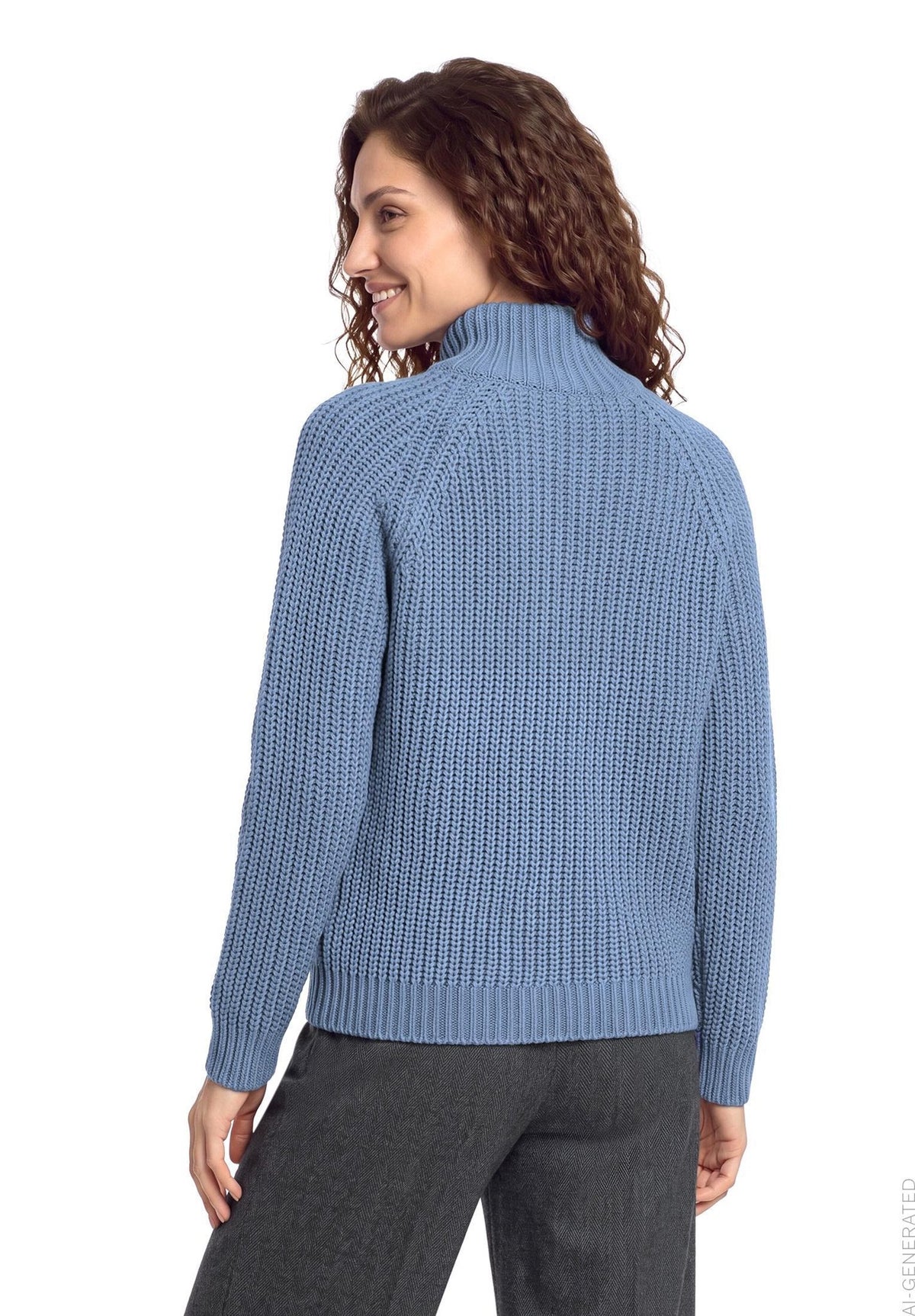 Cartoon Damen Pullover Flint Stone