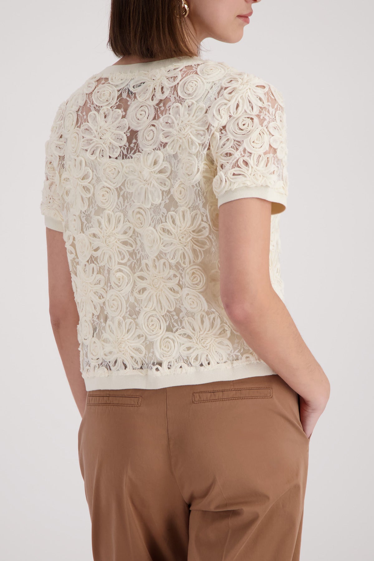 Monari Damen Strickjacken Marble